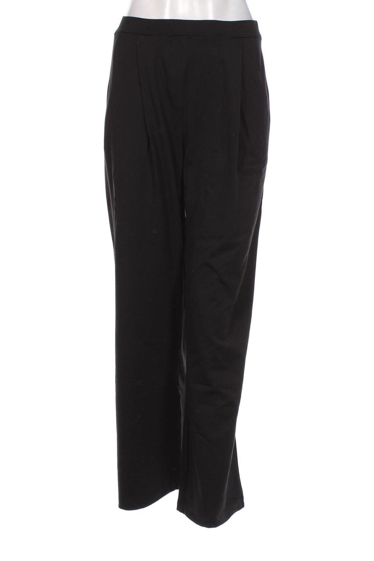 Pantaloni trening de femei Zaggora, Mărime M, Culoare Negru, Preț 75,92 Lei