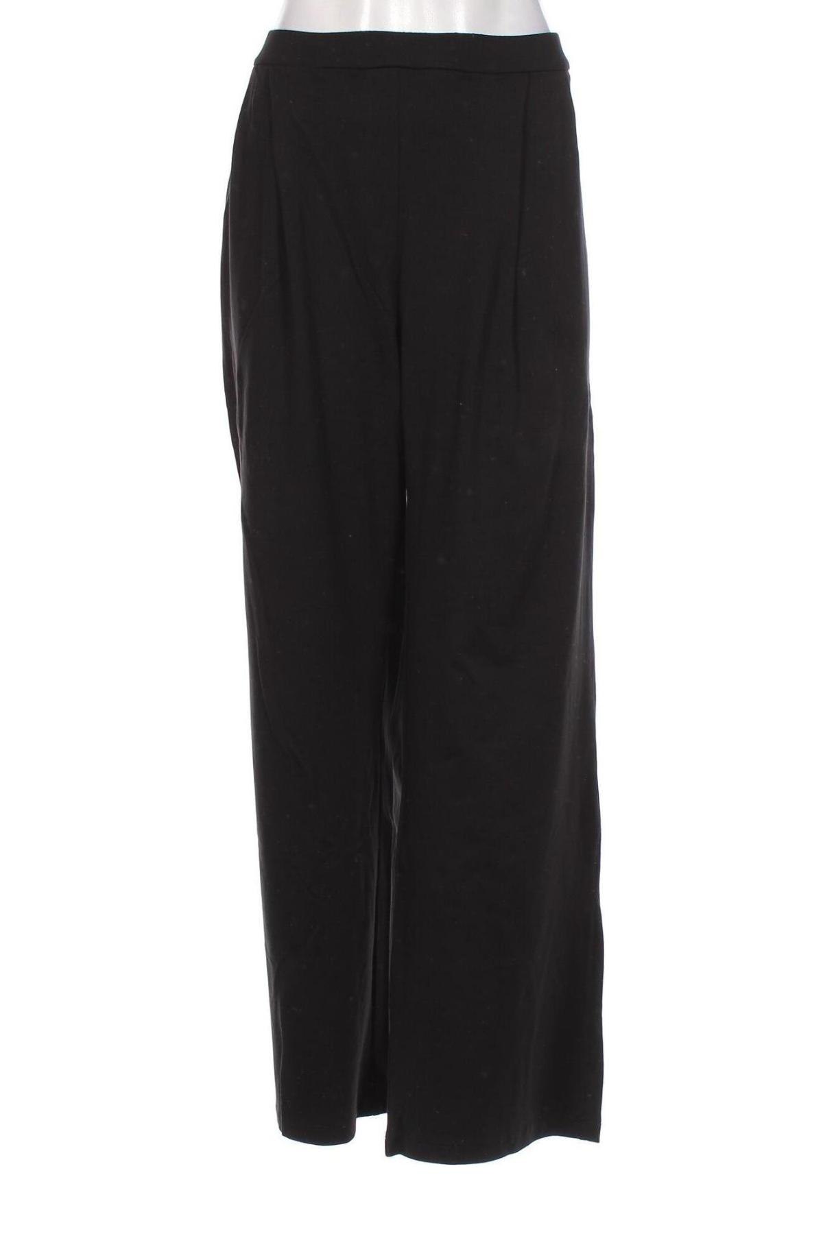 Pantaloni trening de femei Zaggora, Mărime L, Culoare Negru, Preț 50,26 Lei