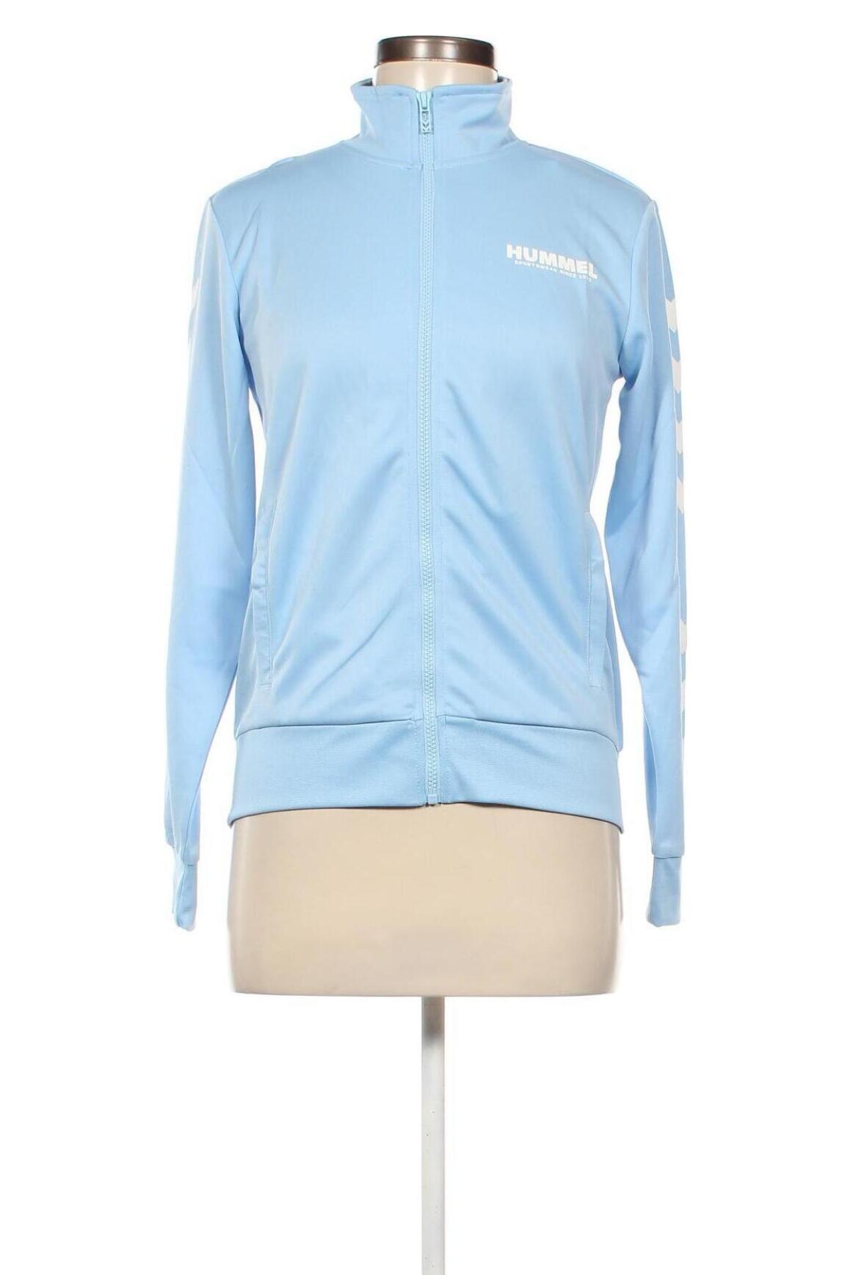 Damen Sportoberteil Hummel, Größe S, Farbe Blau, Preis 39,39 €