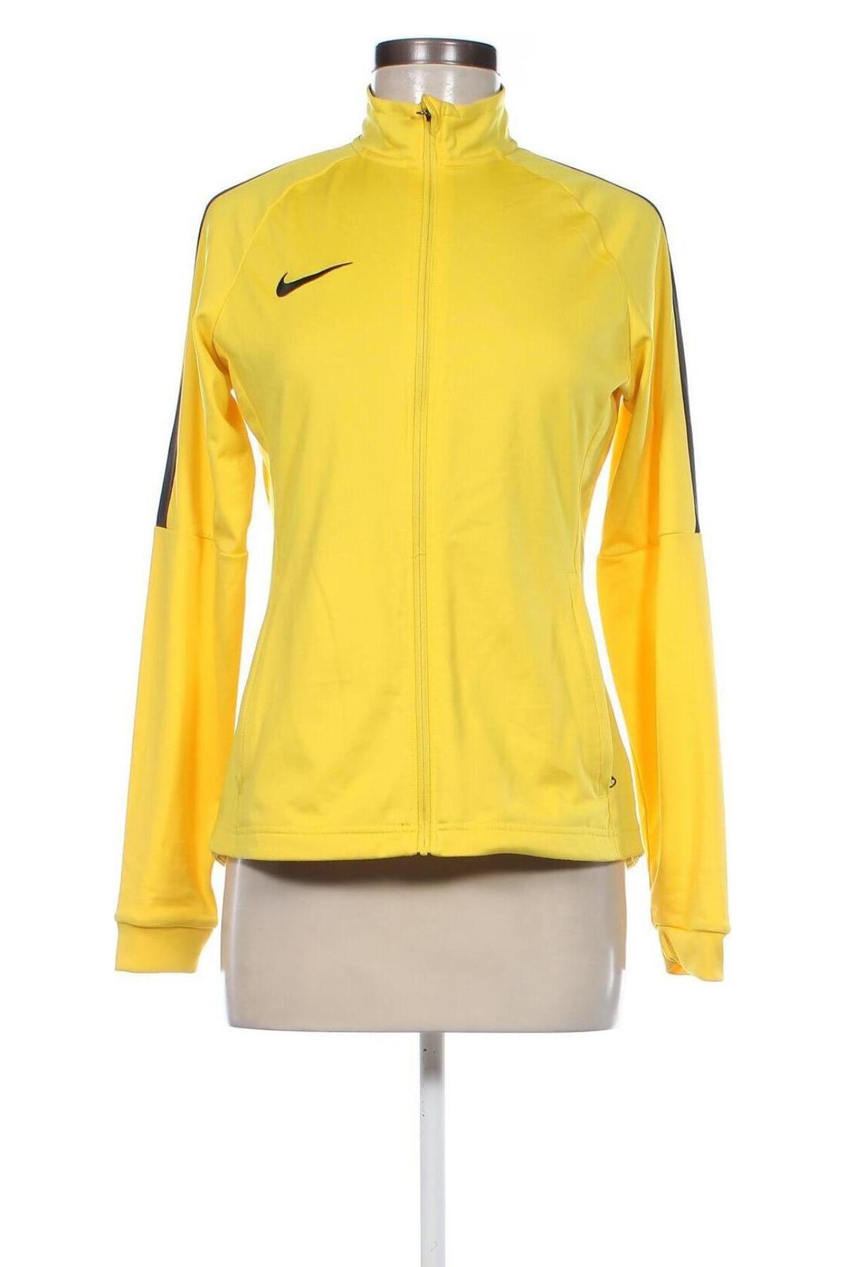Damska bluza sportowa Nike, Rozmiar S, Kolor Żółty, Cena 86,85 zł