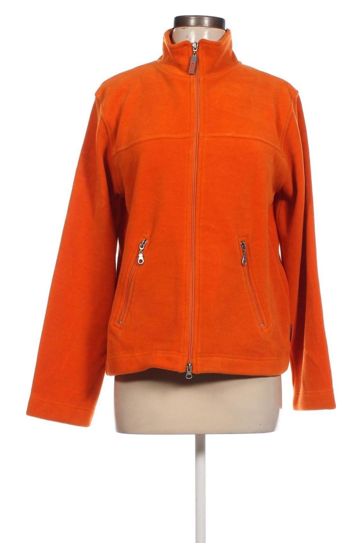 Damen Sportoberteil Street One, Größe L, Farbe Orange, Preis 11,83 €