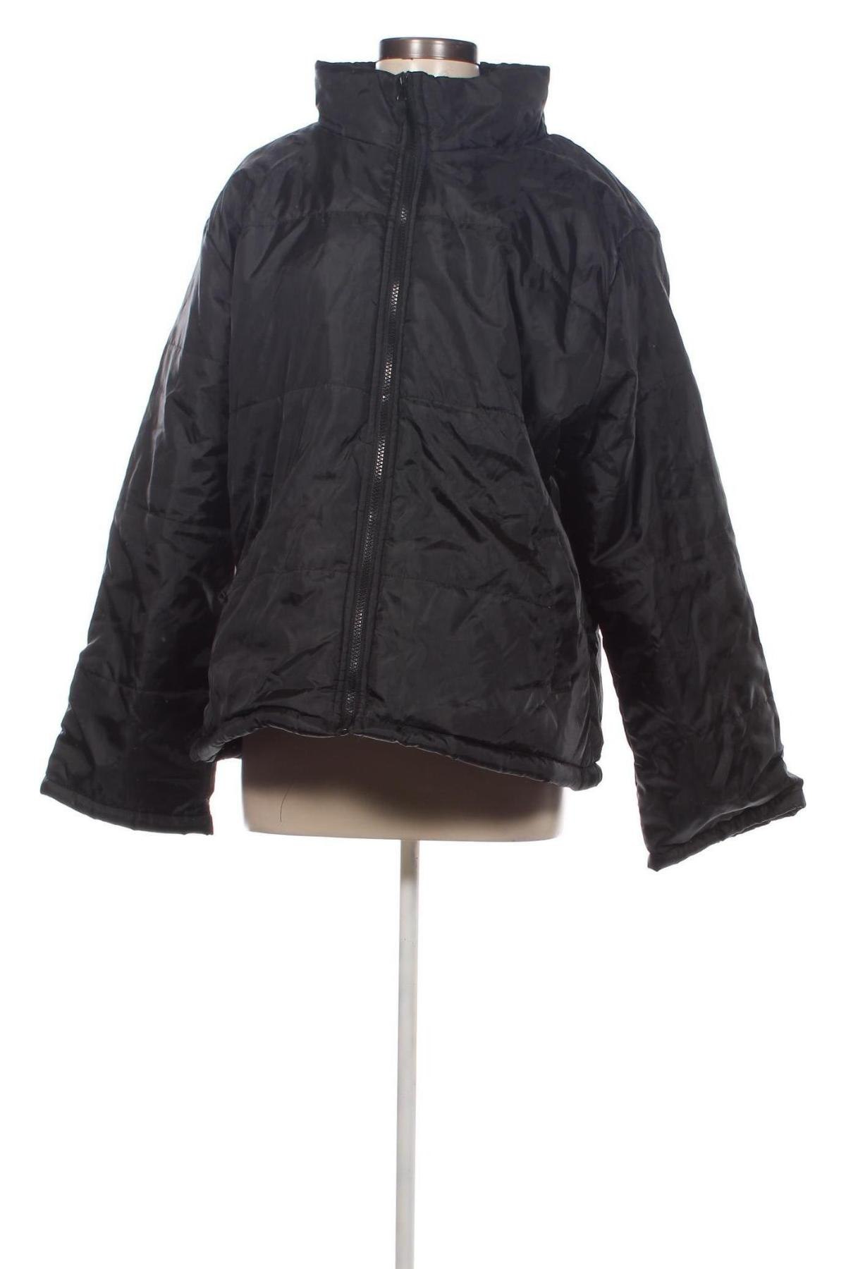 Дамско яке, Размер XL, Цвят Черен, Цена 23,52 лв.