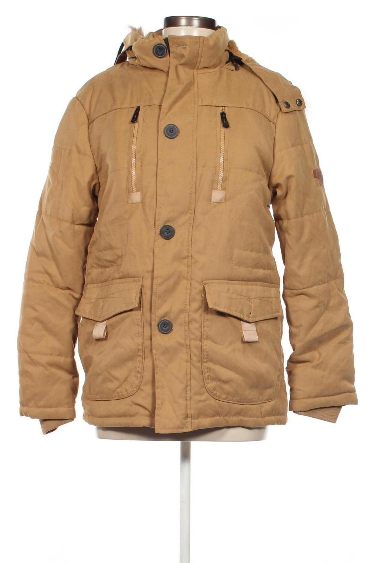 Dámska bunda , Veľkosť L, Farba Hnedá, Cena  10,52 €