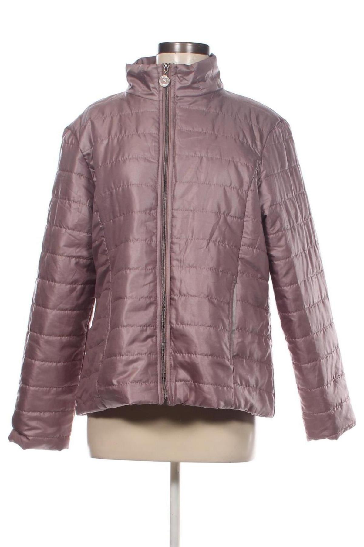 Dámská bunda , Velikost L, Barva Popelavě růžová, Cena  230,00 Kč