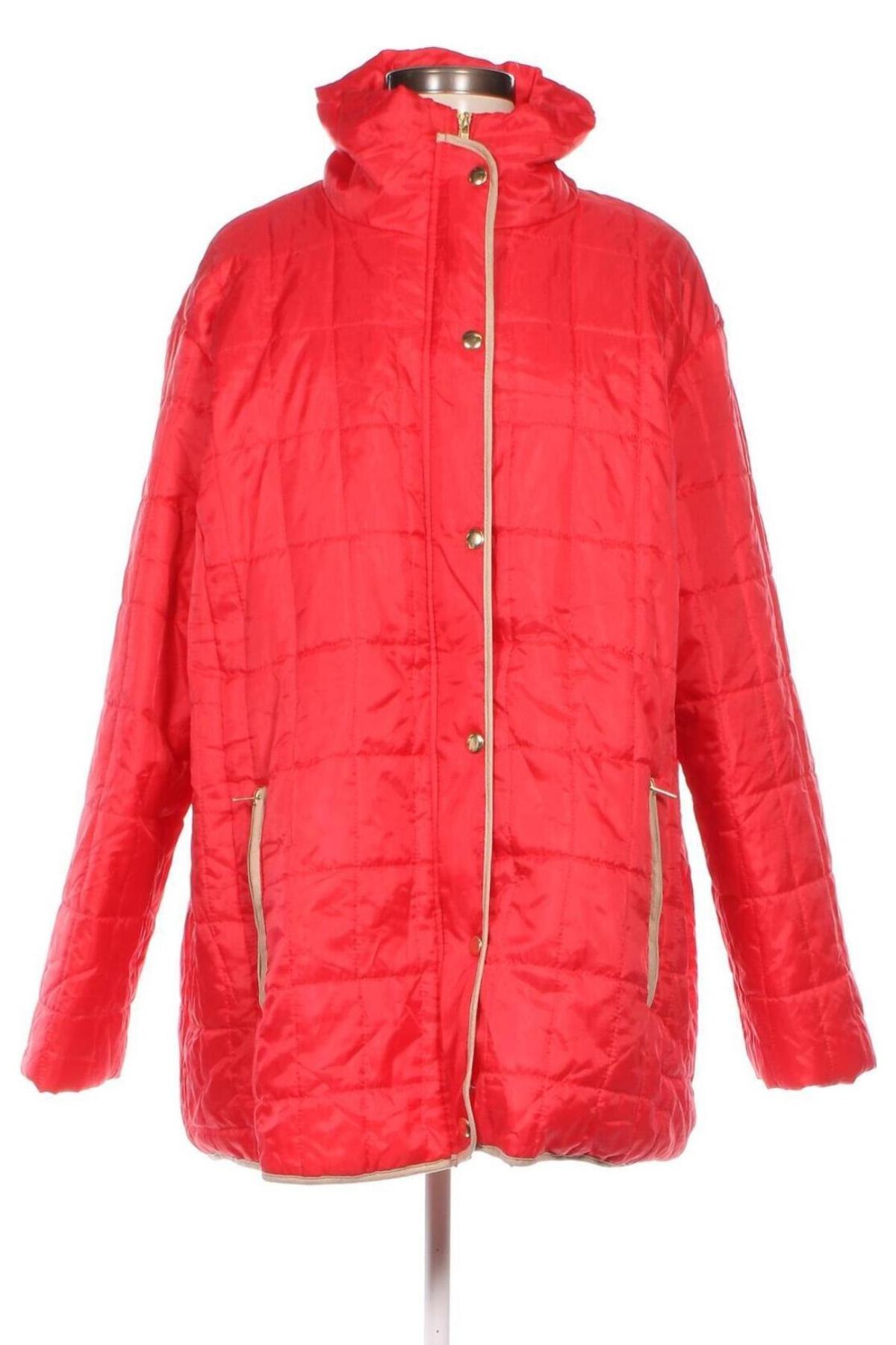 Damenjacke, Größe XXL, Farbe Rot, Preis 18,70 €