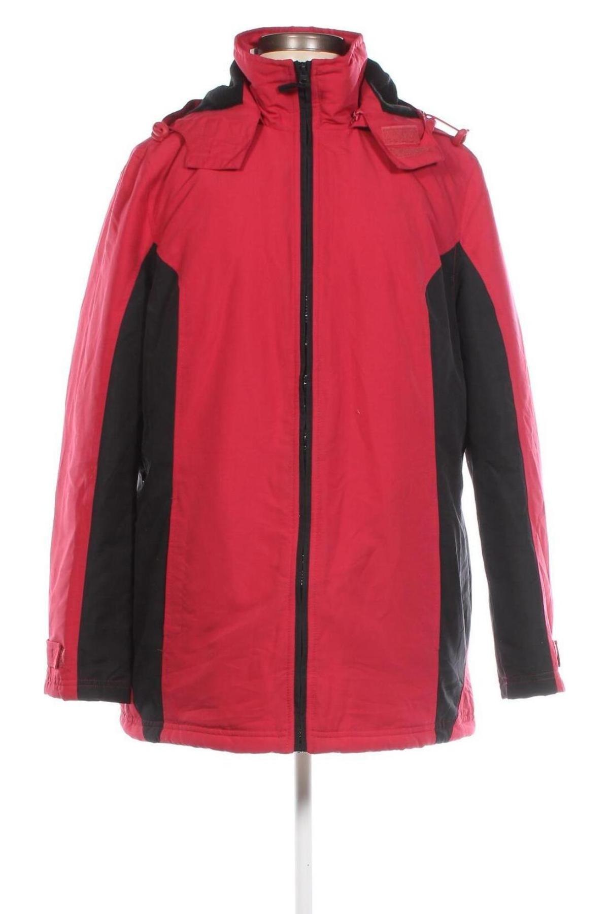 Γυναικείο μπουφάν, Μέγεθος L, Χρώμα Κόκκινο, Τιμή 16,86 €