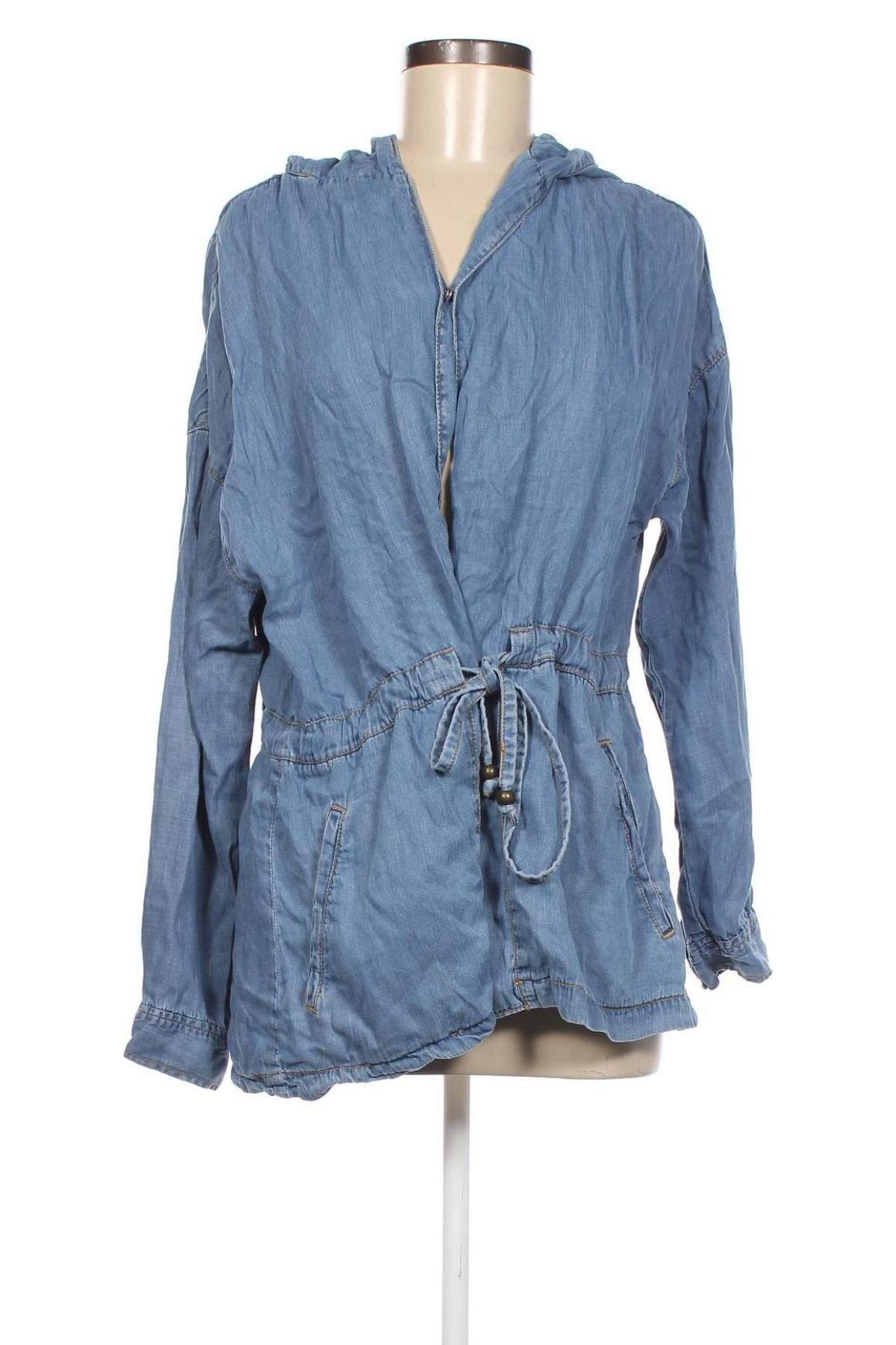 Γυναικείο μπουφάν, Μέγεθος L, Χρώμα Μπλέ, Τιμή 13,62 €