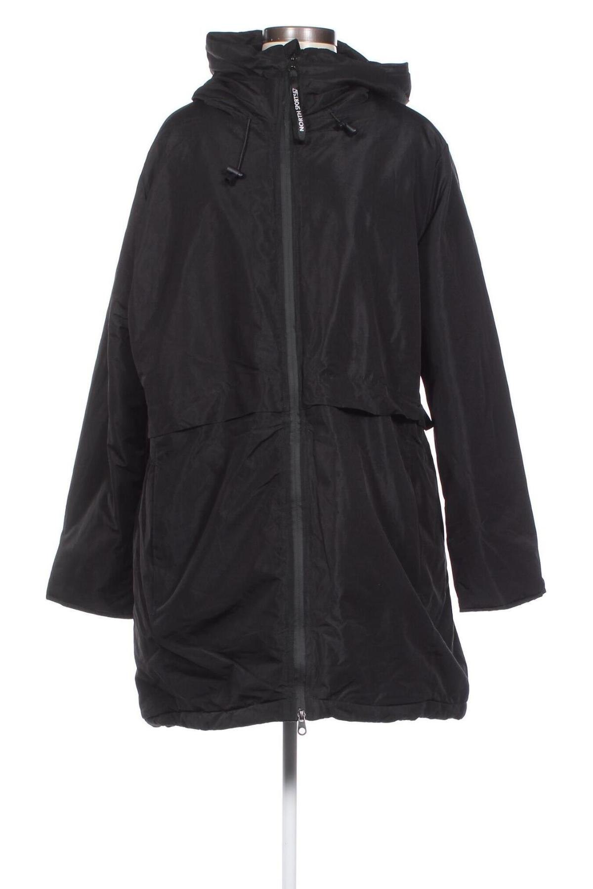 Γυναικείο μπουφάν, Μέγεθος XL, Χρώμα Μαύρο, Τιμή 23,68 €