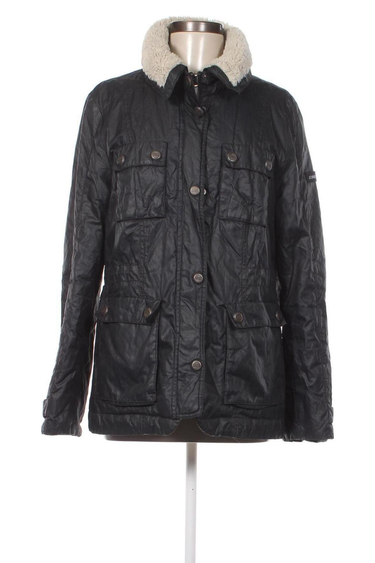 Dámska bunda , Veľkosť L, Farba Čierna, Cena  17,43 €