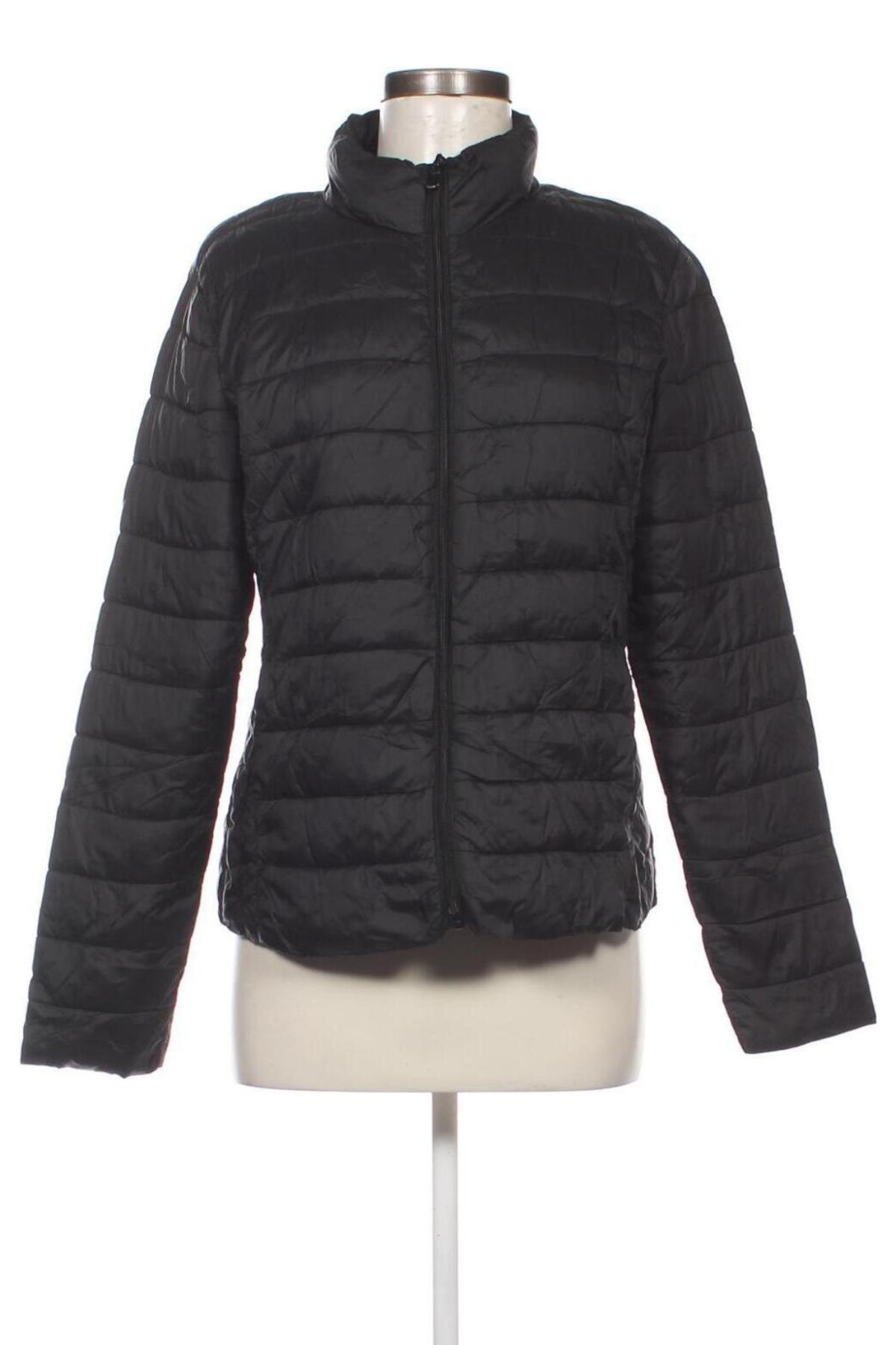 Dámska bunda , Veľkosť L, Farba Čierna, Cena  5,99 €