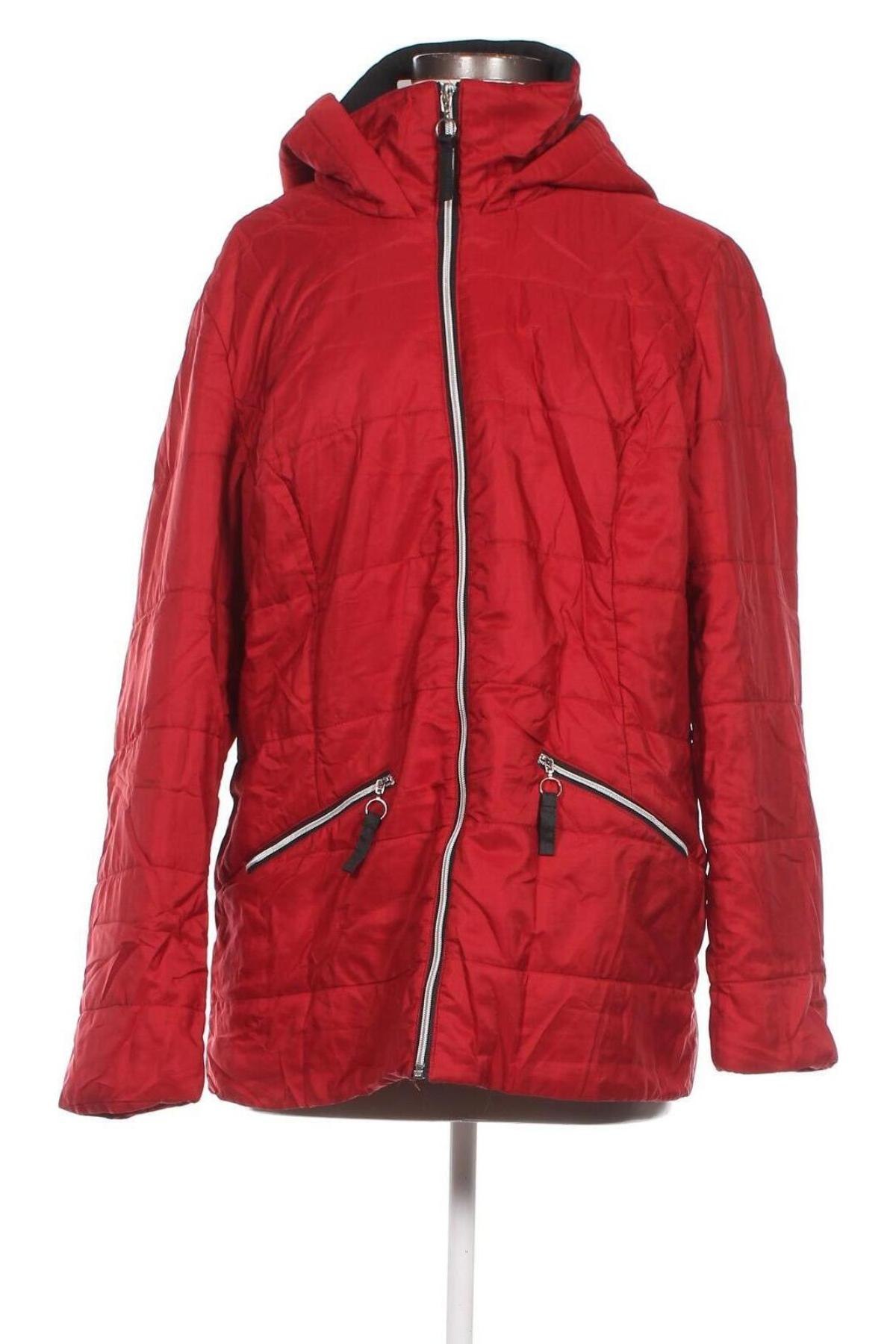 Γυναικείο μπουφάν, Μέγεθος XL, Χρώμα Κόκκινο, Τιμή 11,84 €