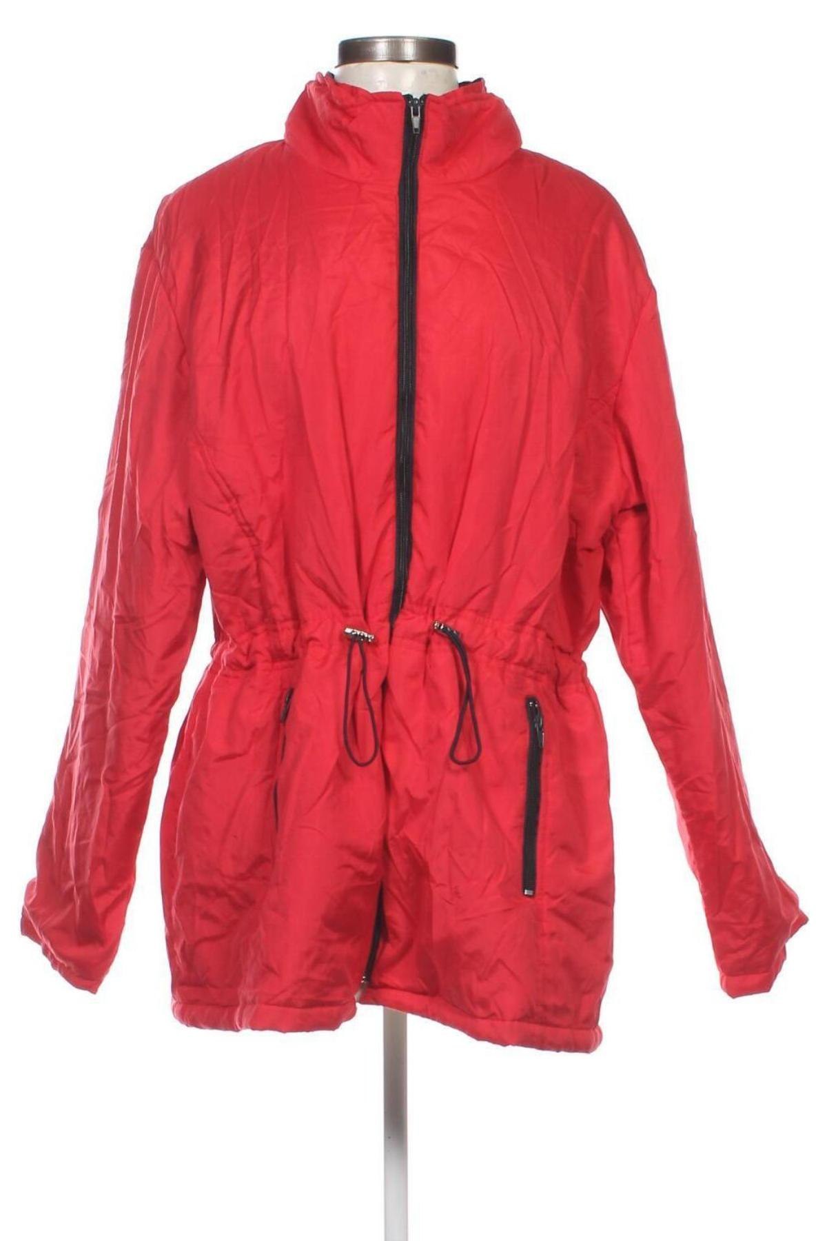 Dámská bunda , Velikost XL, Barva Červená, Cena  252,00 Kč