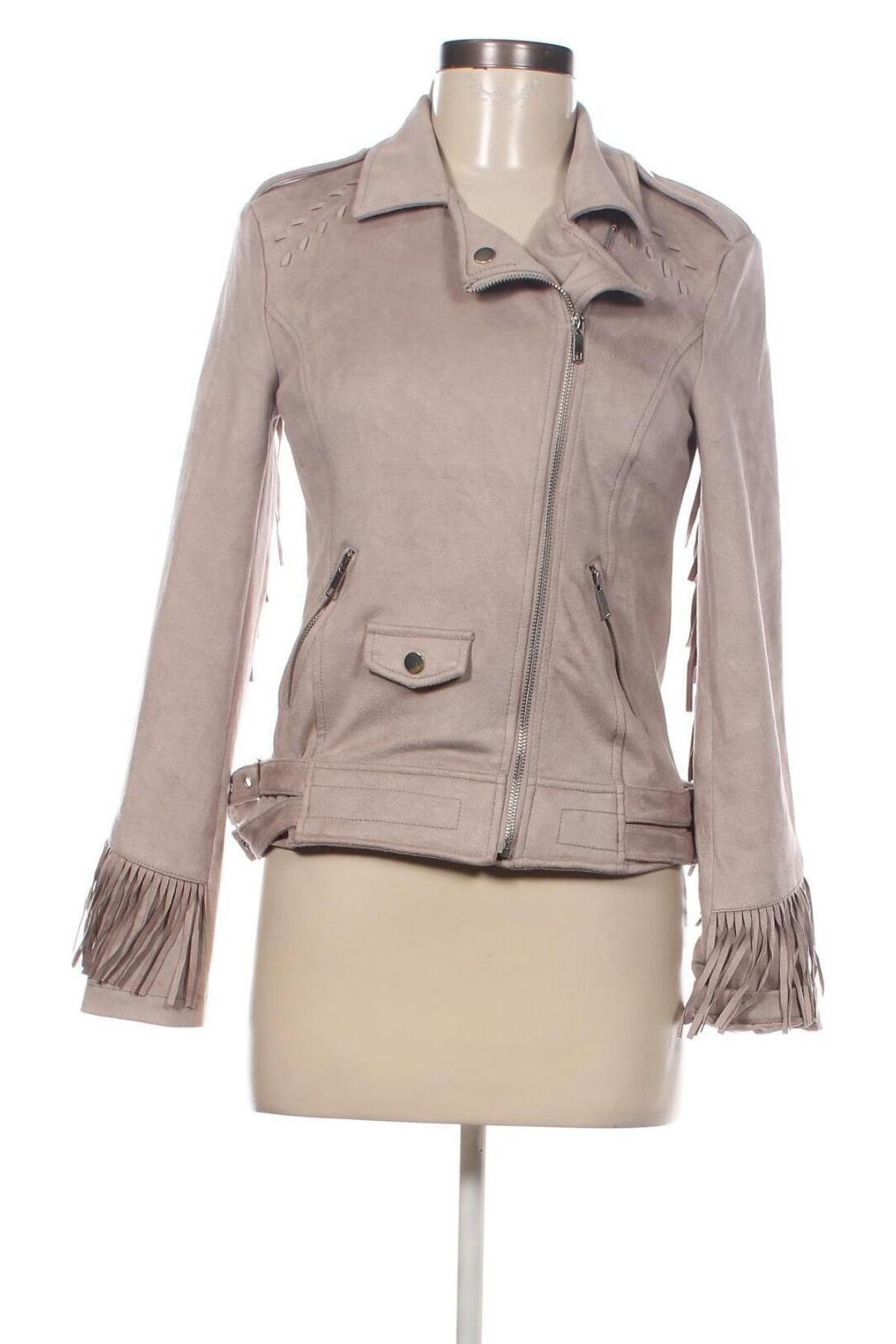 Damenjacke Amisu, Größe S, Farbe Beige, Preis 6,68 €