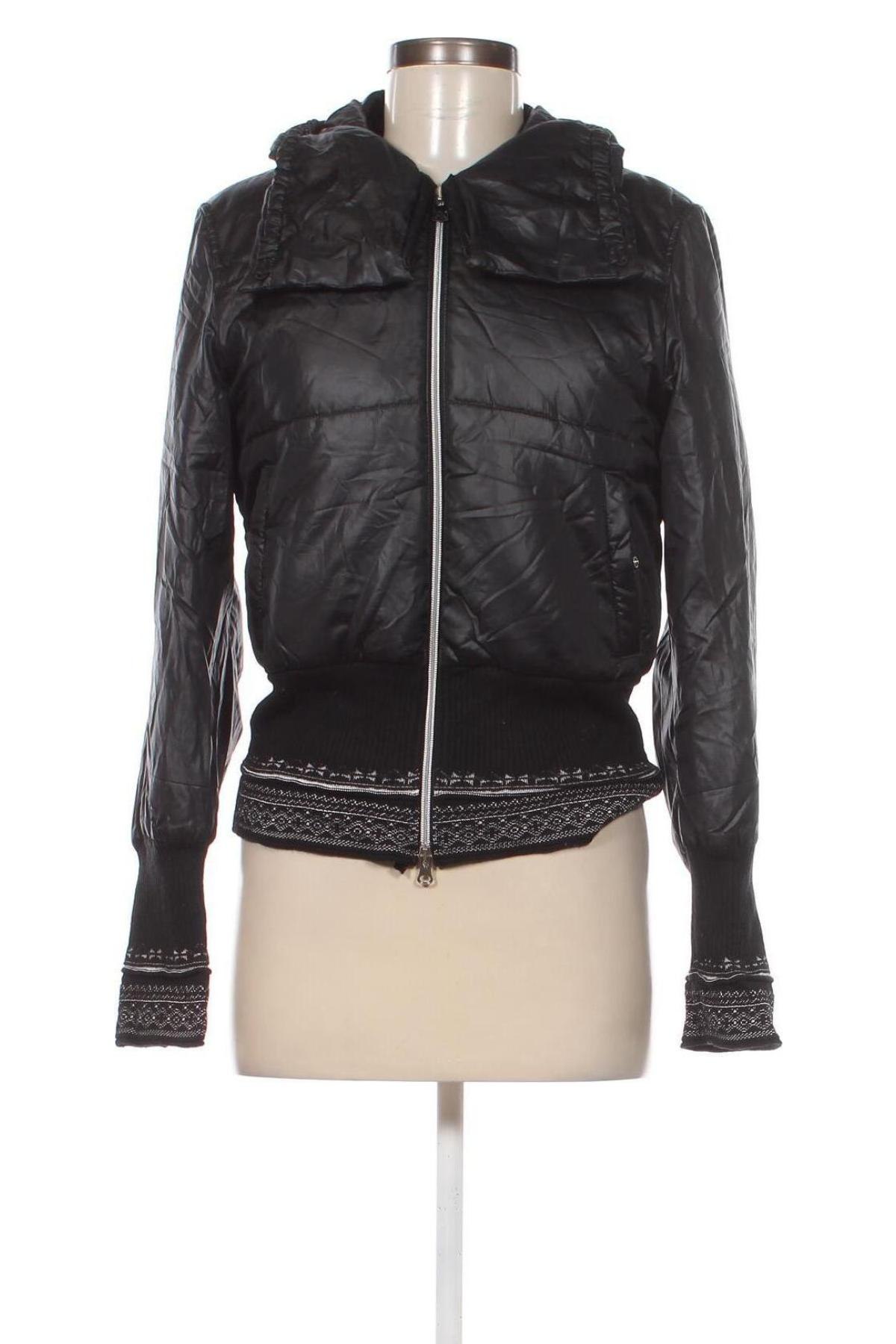 Γυναικείο μπουφάν Armani Exchange, Μέγεθος M, Χρώμα Μαύρο, Τιμή 50,84 €
