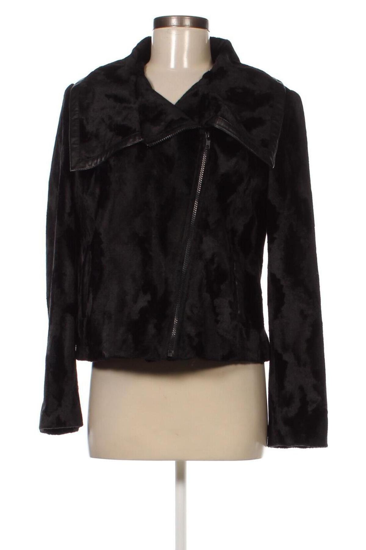 Γυναικείο μπουφάν Ashley Brooke, Μέγεθος M, Χρώμα Μαύρο, Τιμή 12,52 €
