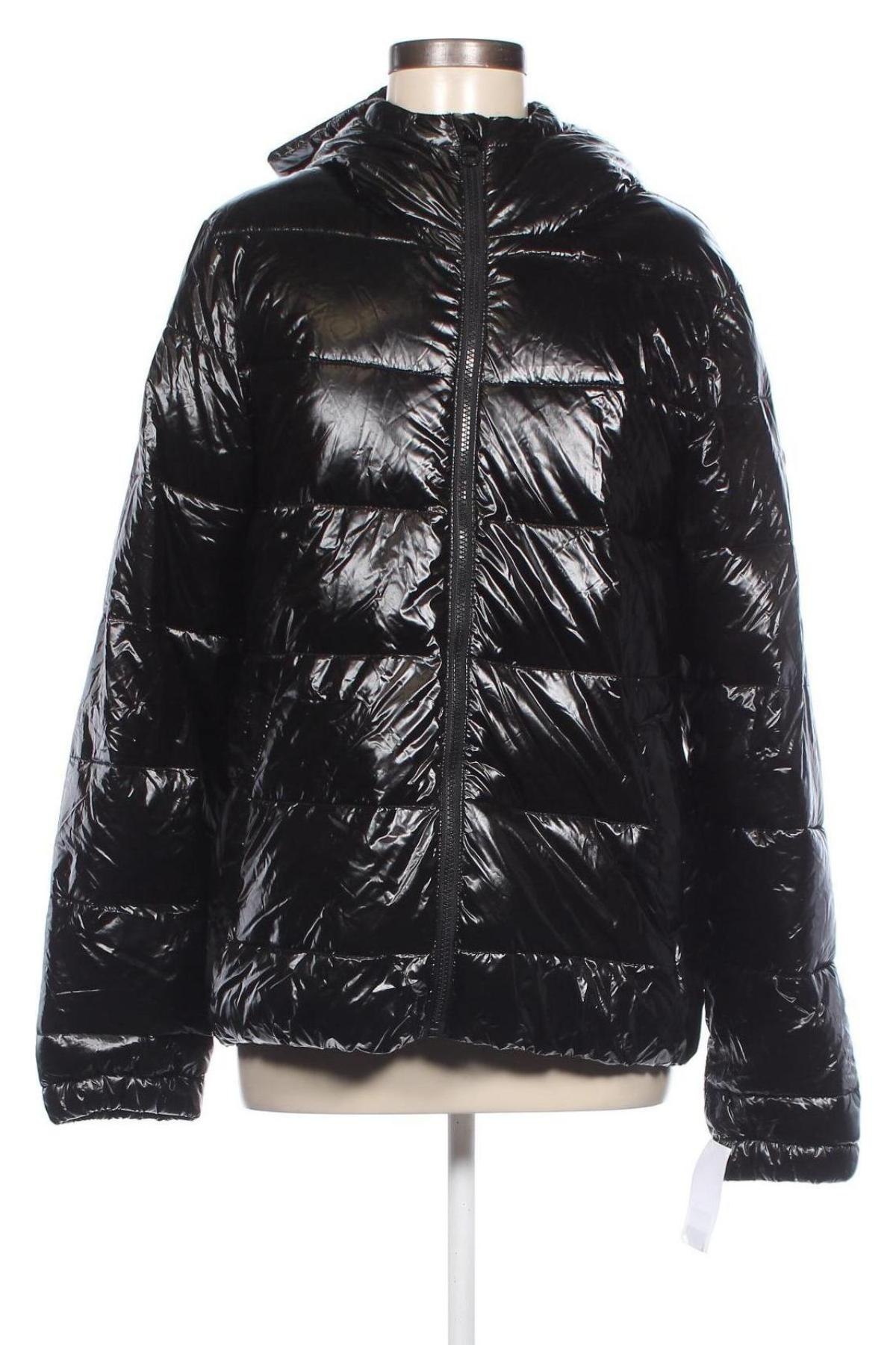 Γυναικείο μπουφάν Bench, Μέγεθος XL, Χρώμα Μαύρο, Τιμή 51,07 €