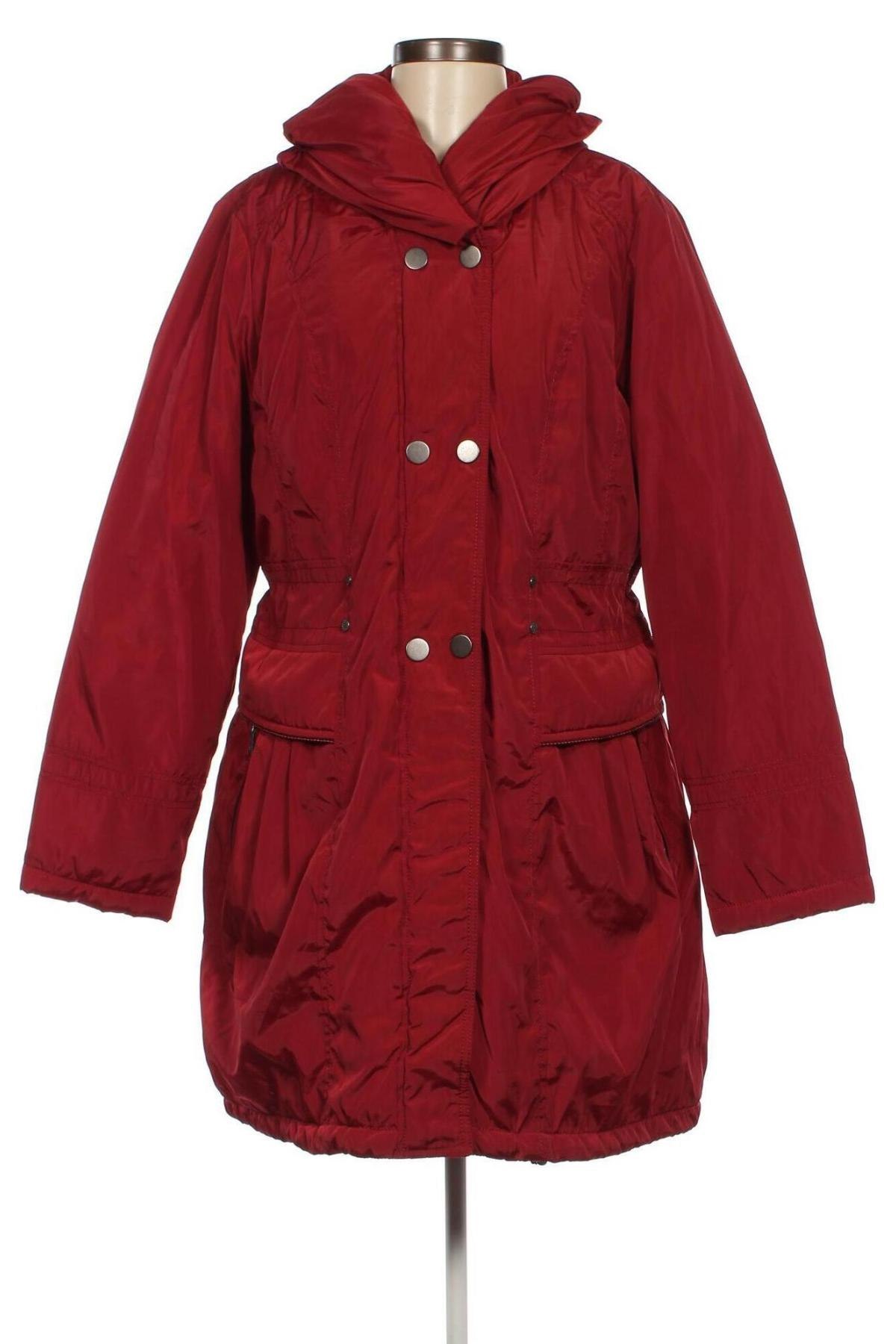 Γυναικείο μπουφάν Bexleys, Μέγεθος M, Χρώμα Κόκκινο, Τιμή 18,56 €