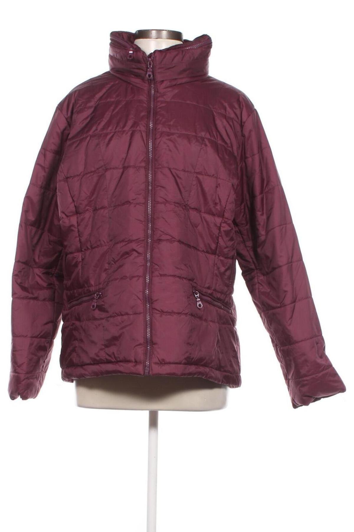 Γυναικείο μπουφάν Boysen's, Μέγεθος XL, Χρώμα Βιολετί, Τιμή 21,89 €