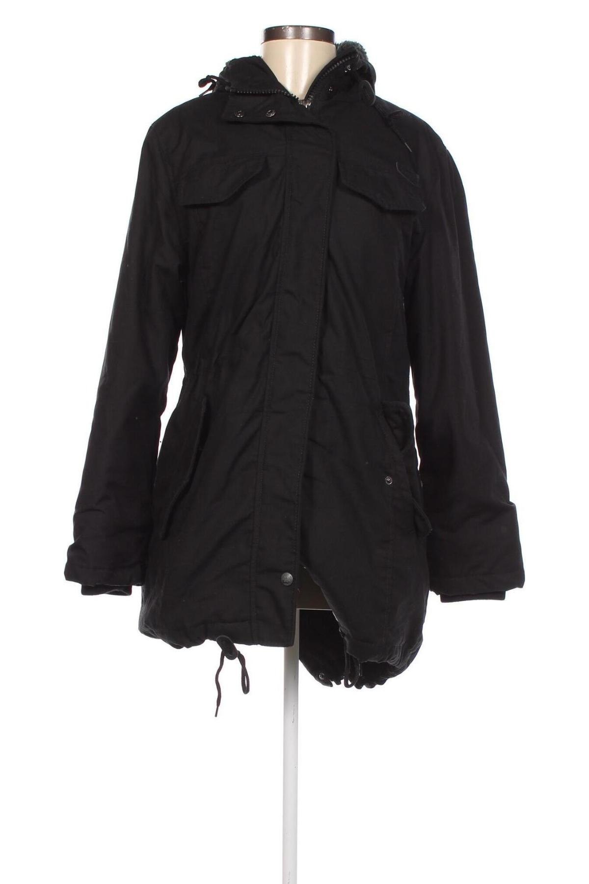 Damenjacke Brandit, Größe L, Farbe Schwarz, Preis 20,88 €