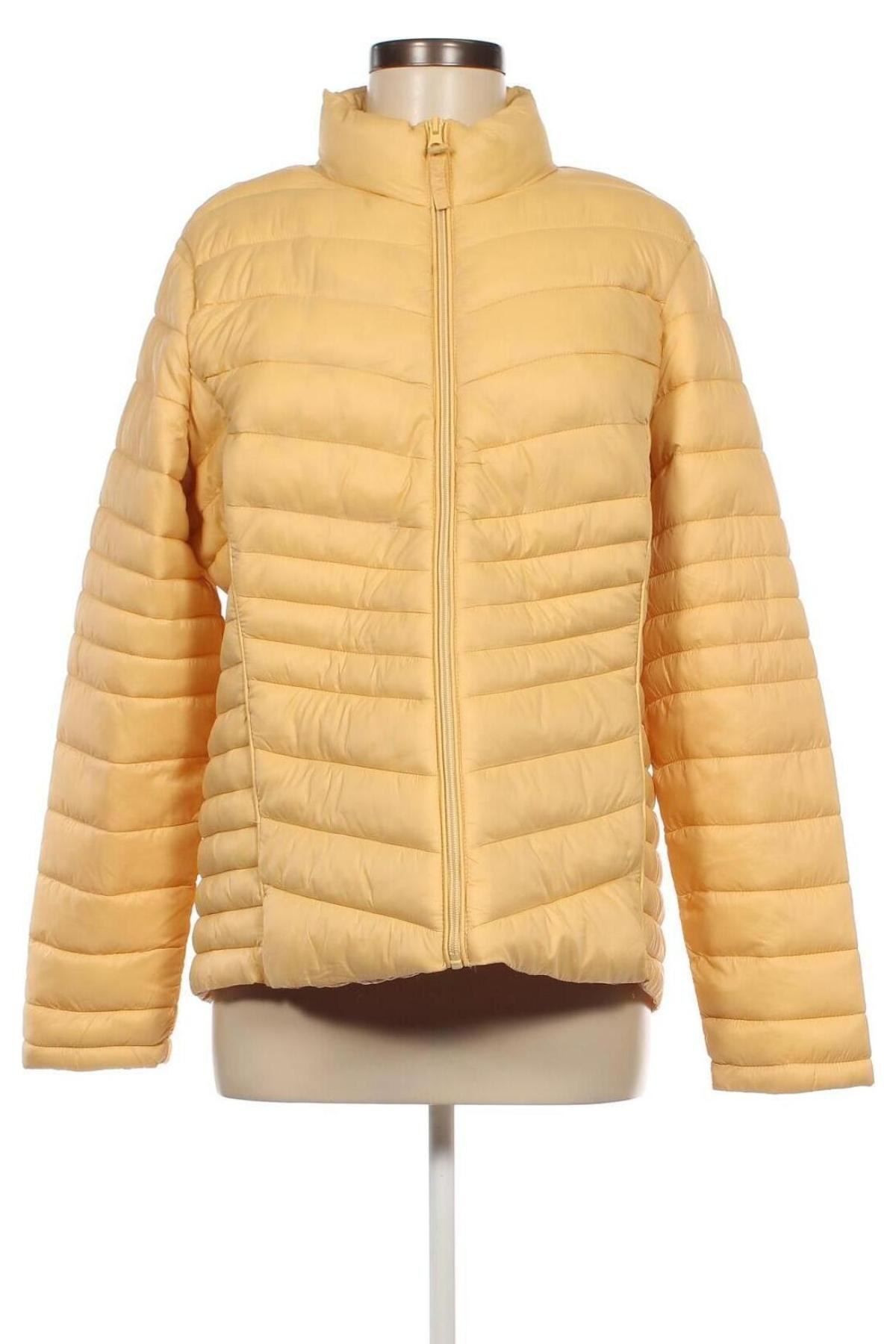 Γυναικείο μπουφάν C&A, Μέγεθος L, Χρώμα Κίτρινο, Τιμή 28,77 €