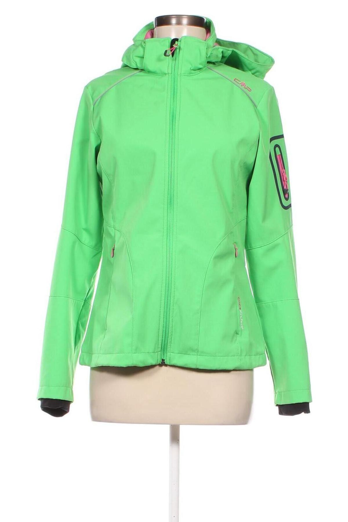 Damenjacke CMP, Größe S, Farbe Grün, Preis 47,32 €