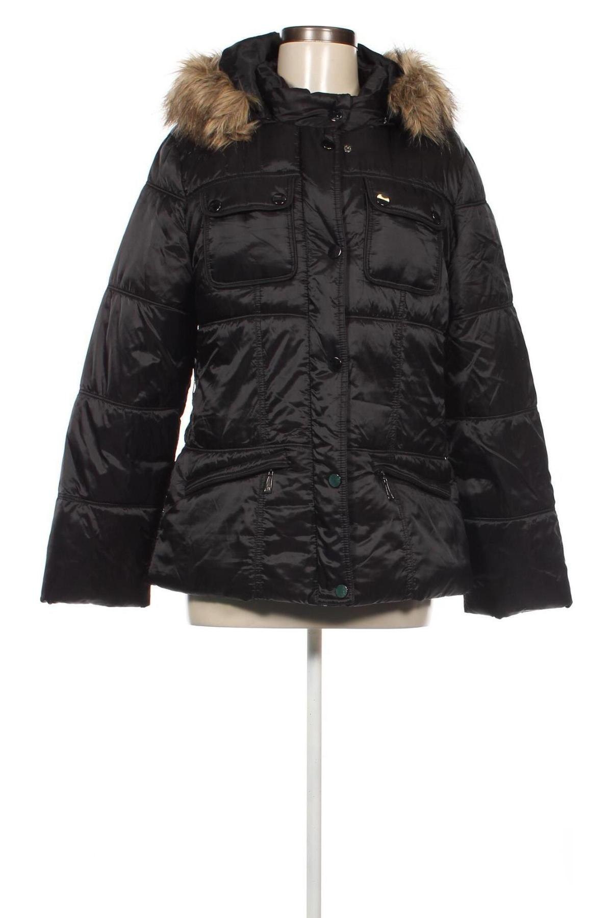 Γυναικείο μπουφάν Charles Vogele, Μέγεθος XL, Χρώμα Μαύρο, Τιμή 14,35 €