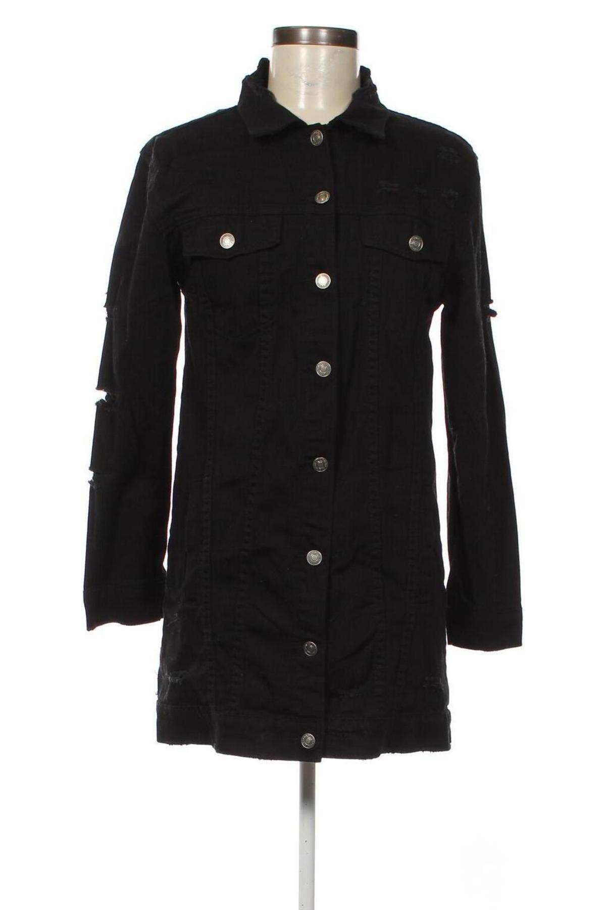 Γυναικείο μπουφάν Cherry Koko, Μέγεθος S, Χρώμα Μαύρο, Τιμή 5,79 €