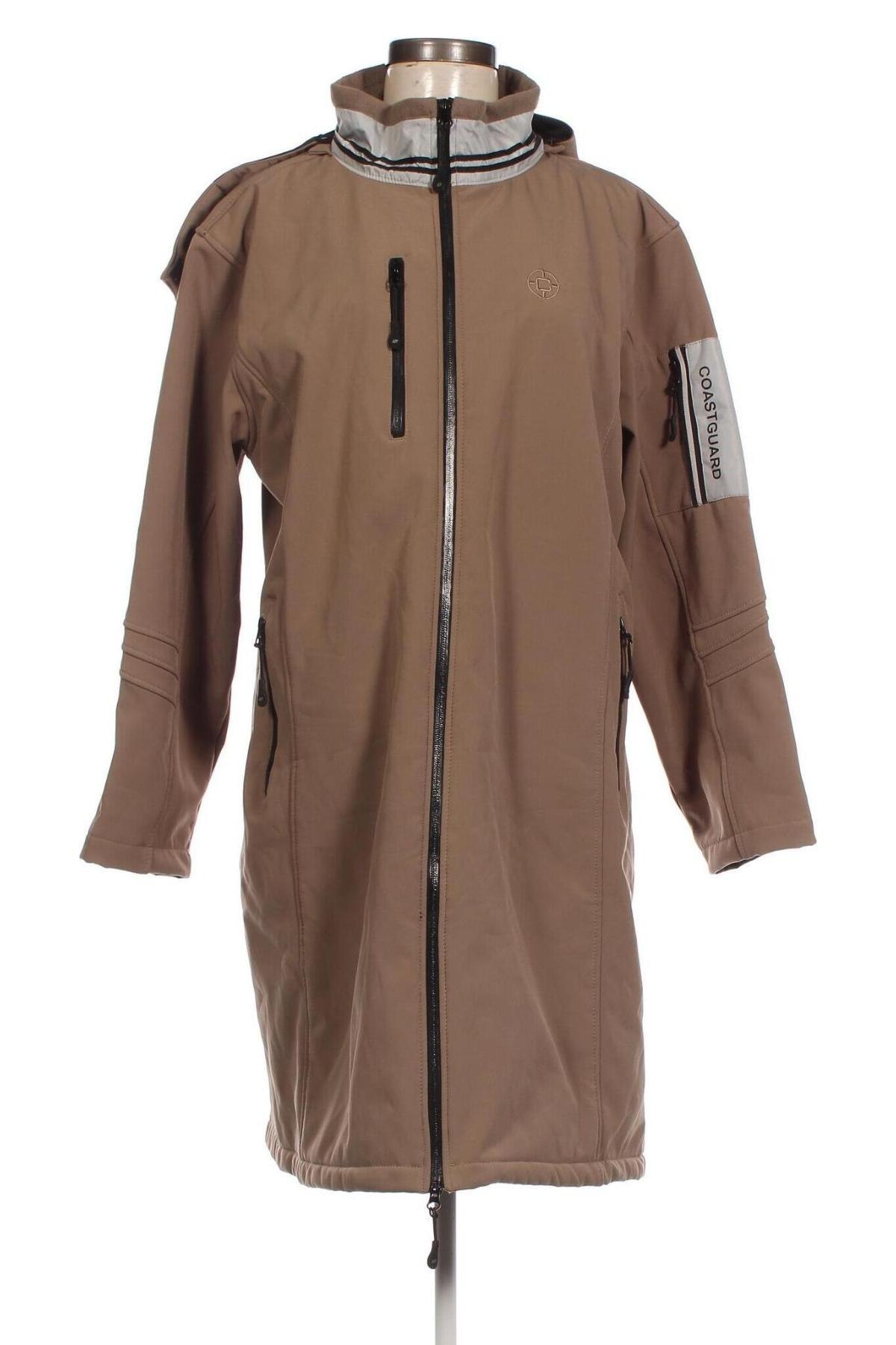 Γυναικείο μπουφάν Coastguard, Μέγεθος XL, Χρώμα Καφέ, Τιμή 17,81 €
