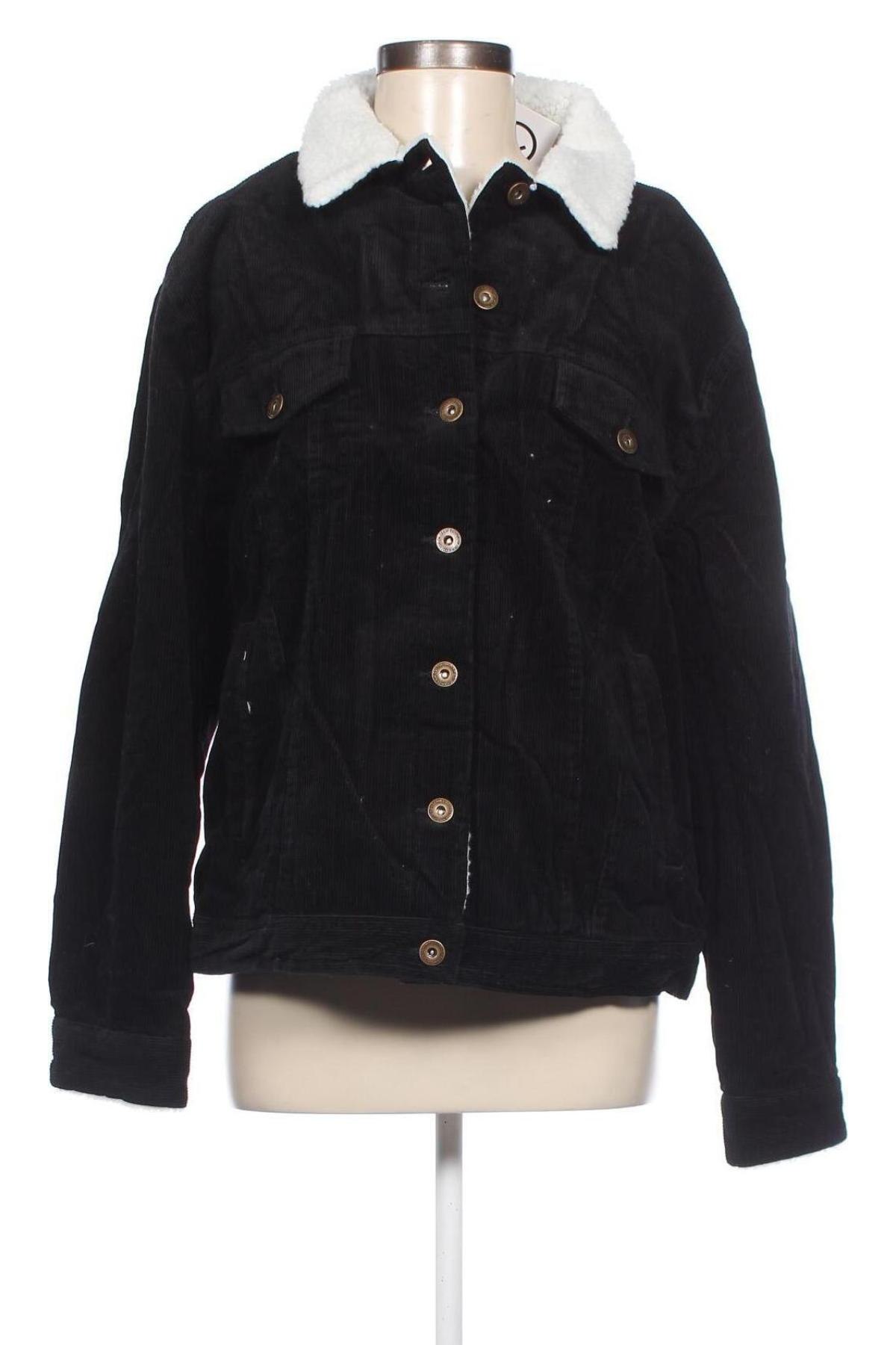 Γυναικείο μπουφάν Cotton On, Μέγεθος L, Χρώμα Μαύρο, Τιμή 10,32 €