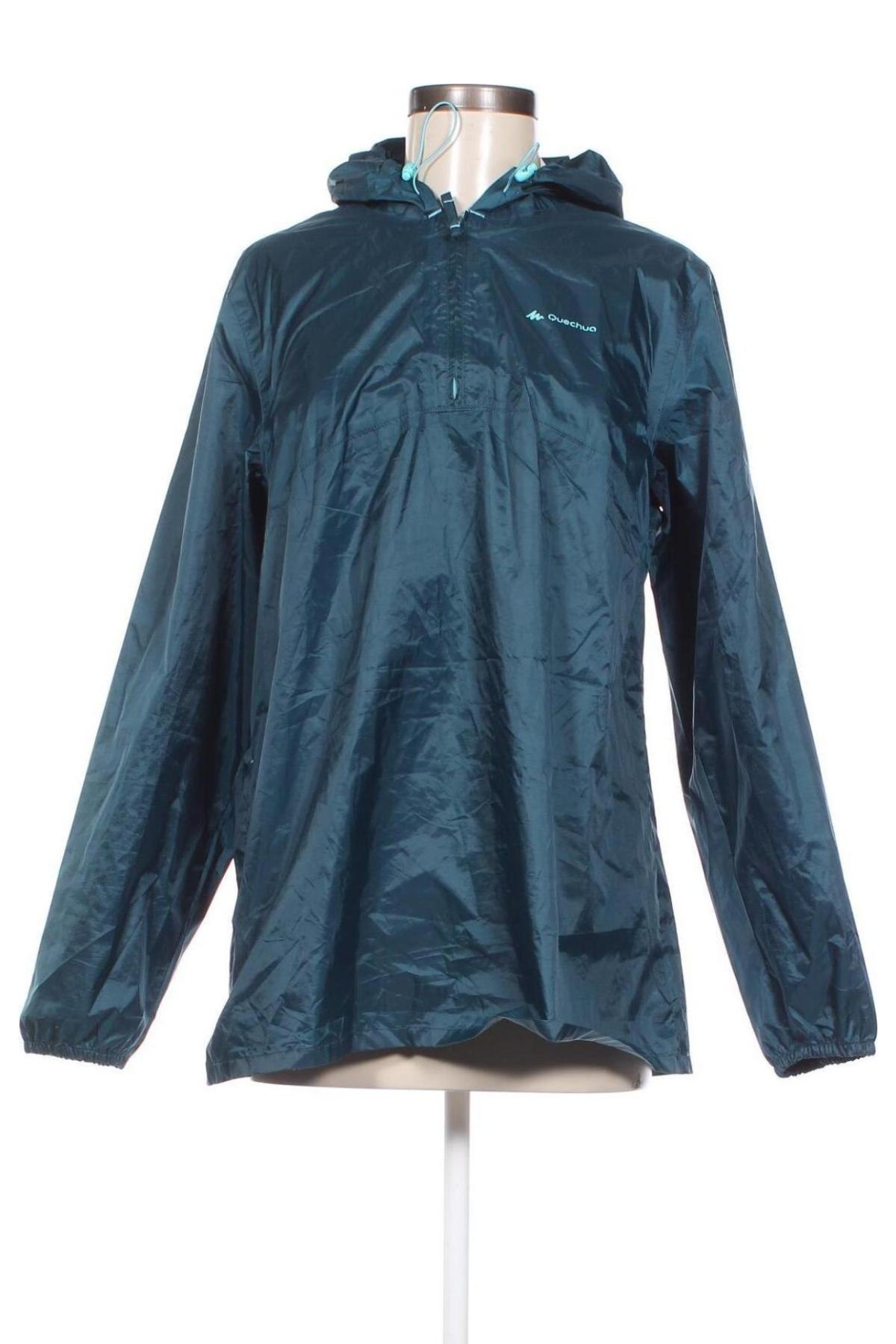 Γυναικείο μπουφάν Decathlon, Μέγεθος M, Χρώμα Πράσινο, Τιμή 24,12 €