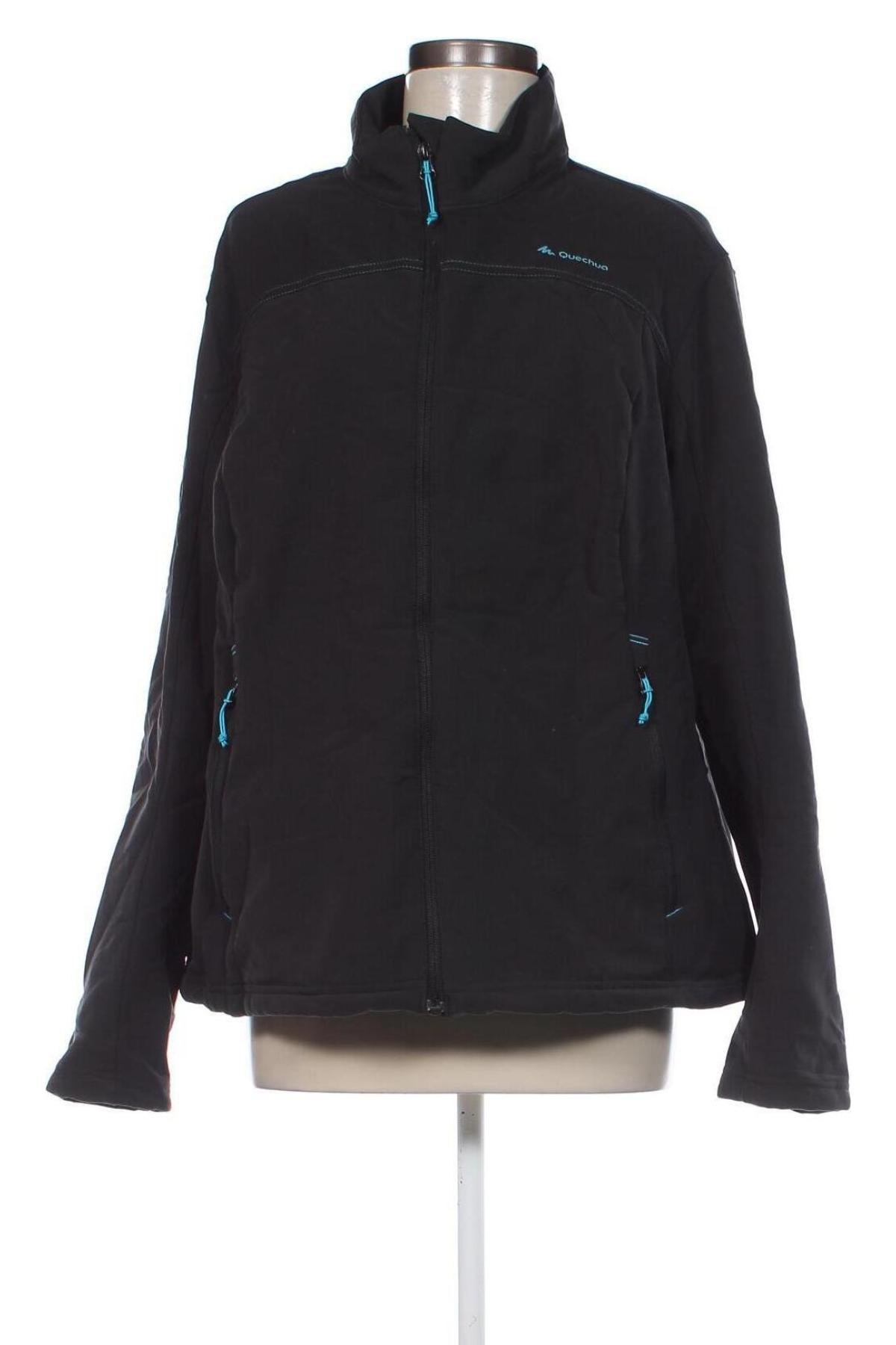 Damenjacke Decathlon, Größe XXL, Farbe Schwarz, Preis € 15,00