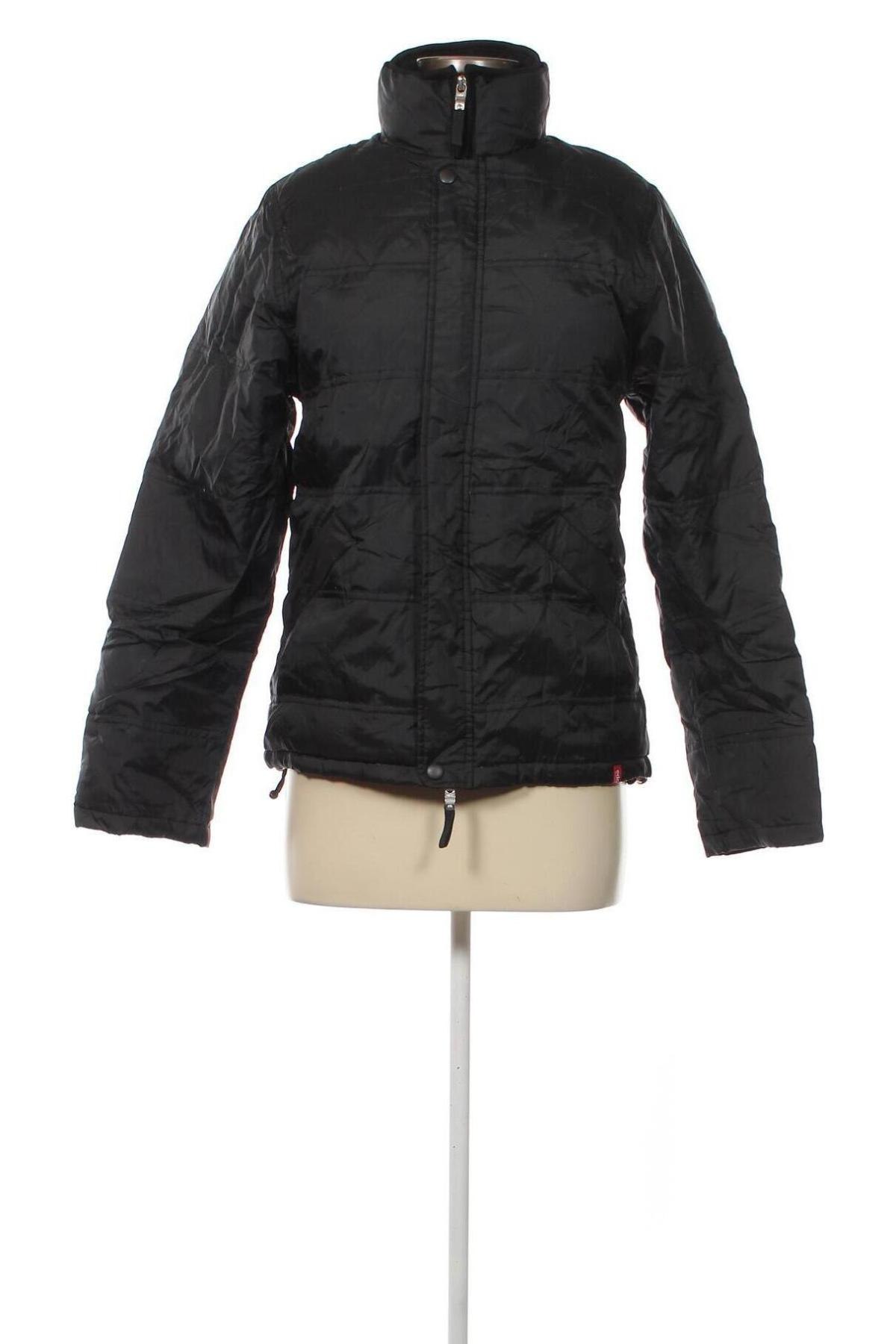 Γυναικείο μπουφάν Edc By Esprit, Μέγεθος XS, Χρώμα Μαύρο, Τιμή 21,80 €