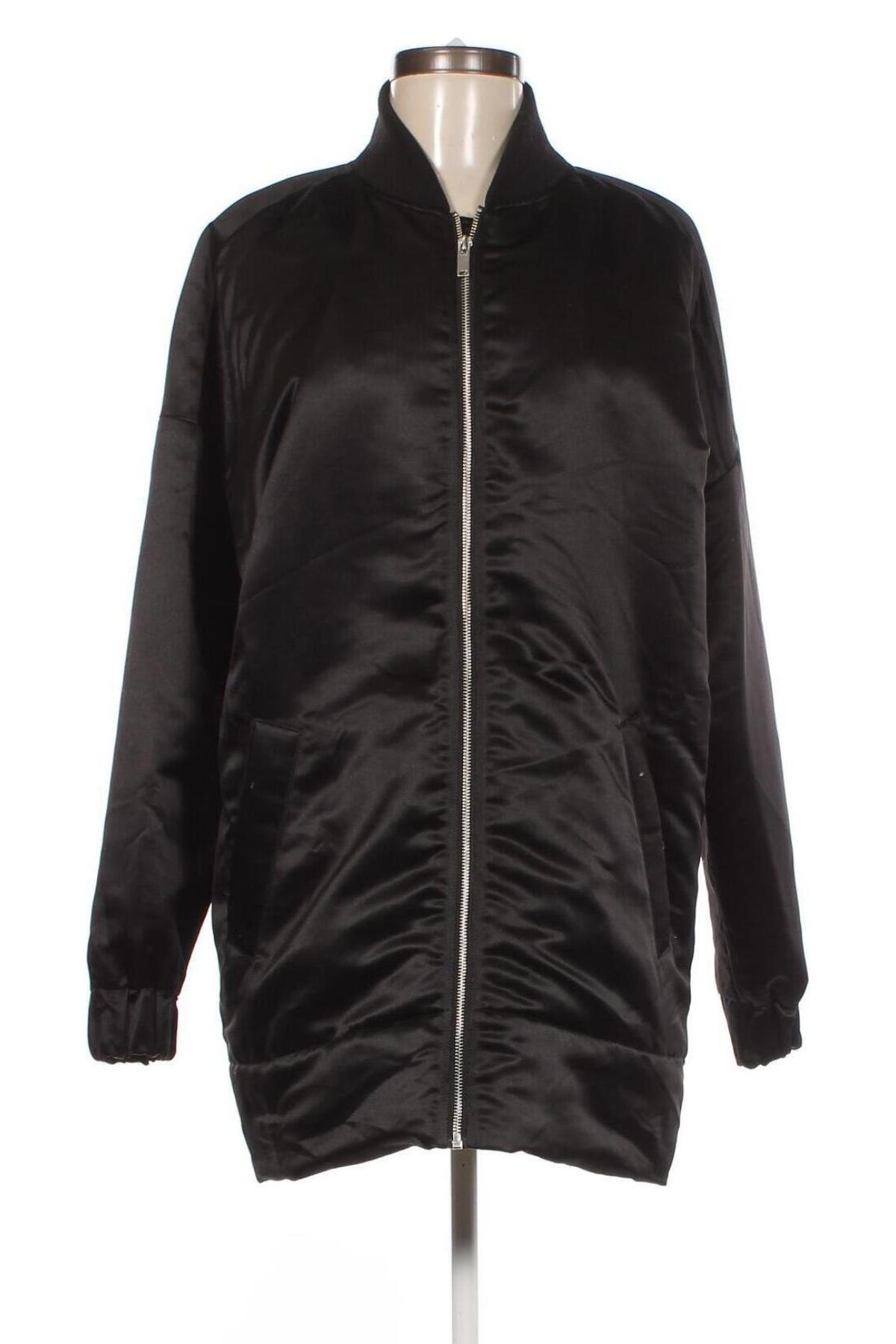 Γυναικείο μπουφάν Esprit, Μέγεθος L, Χρώμα Μαύρο, Τιμή 24,59 €