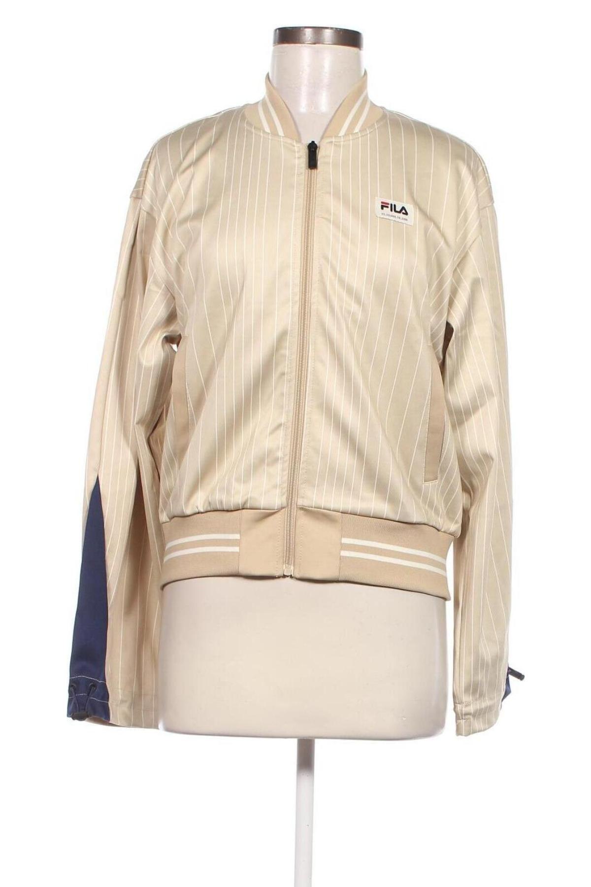 Γυναικείο μπουφάν FILA, Μέγεθος S, Χρώμα  Μπέζ, Τιμή 39,20 €
