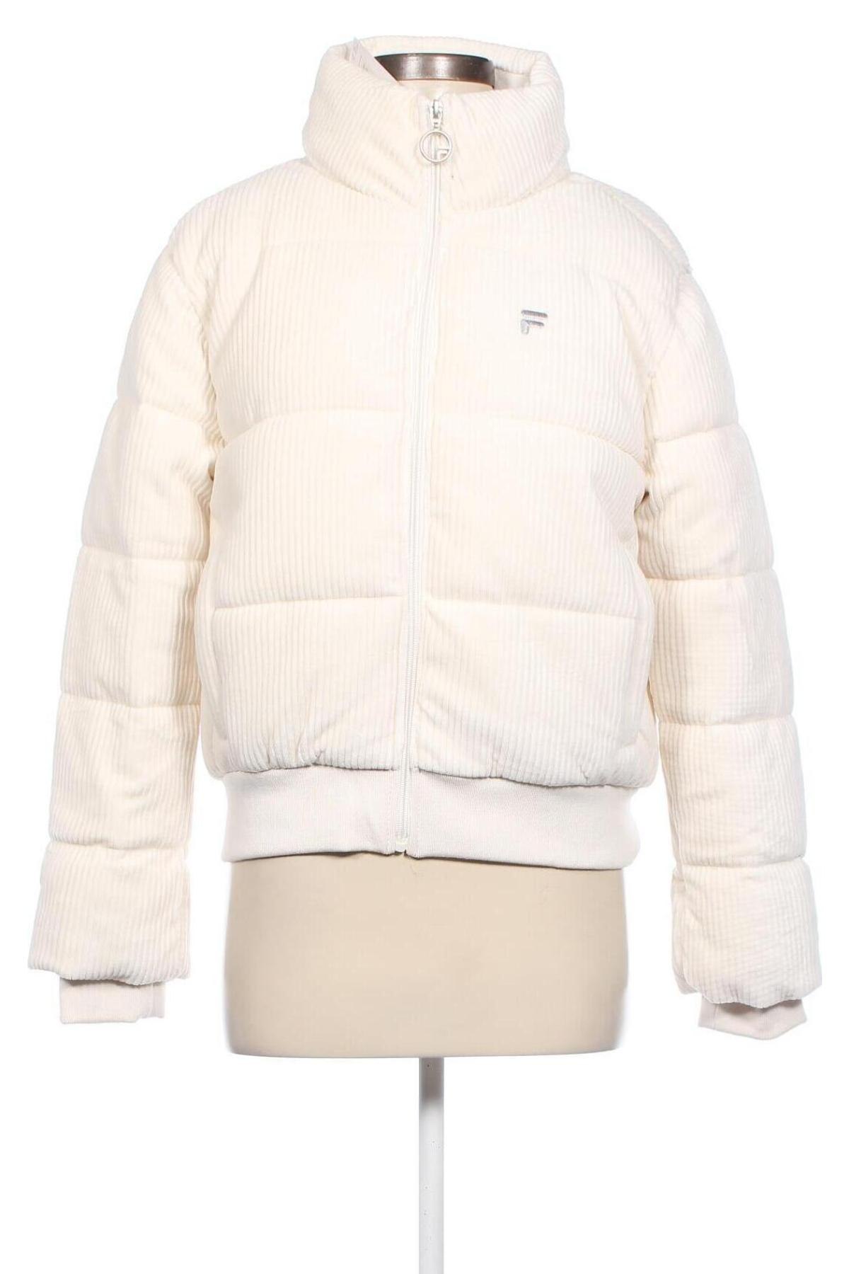 Γυναικείο μπουφάν FILA, Μέγεθος S, Χρώμα Λευκό, Τιμή 35,52 €