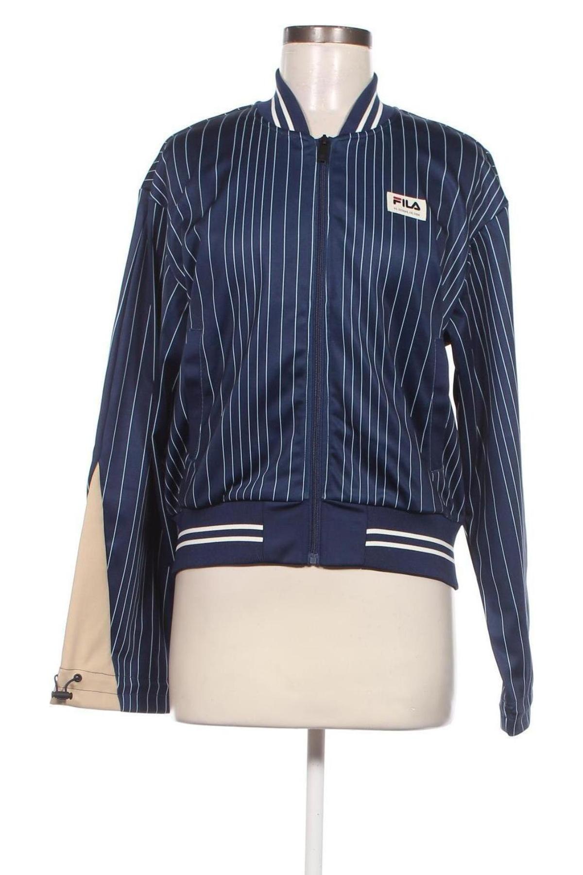 Γυναικείο μπουφάν FILA, Μέγεθος S, Χρώμα Μπλέ, Τιμή 33,10 €