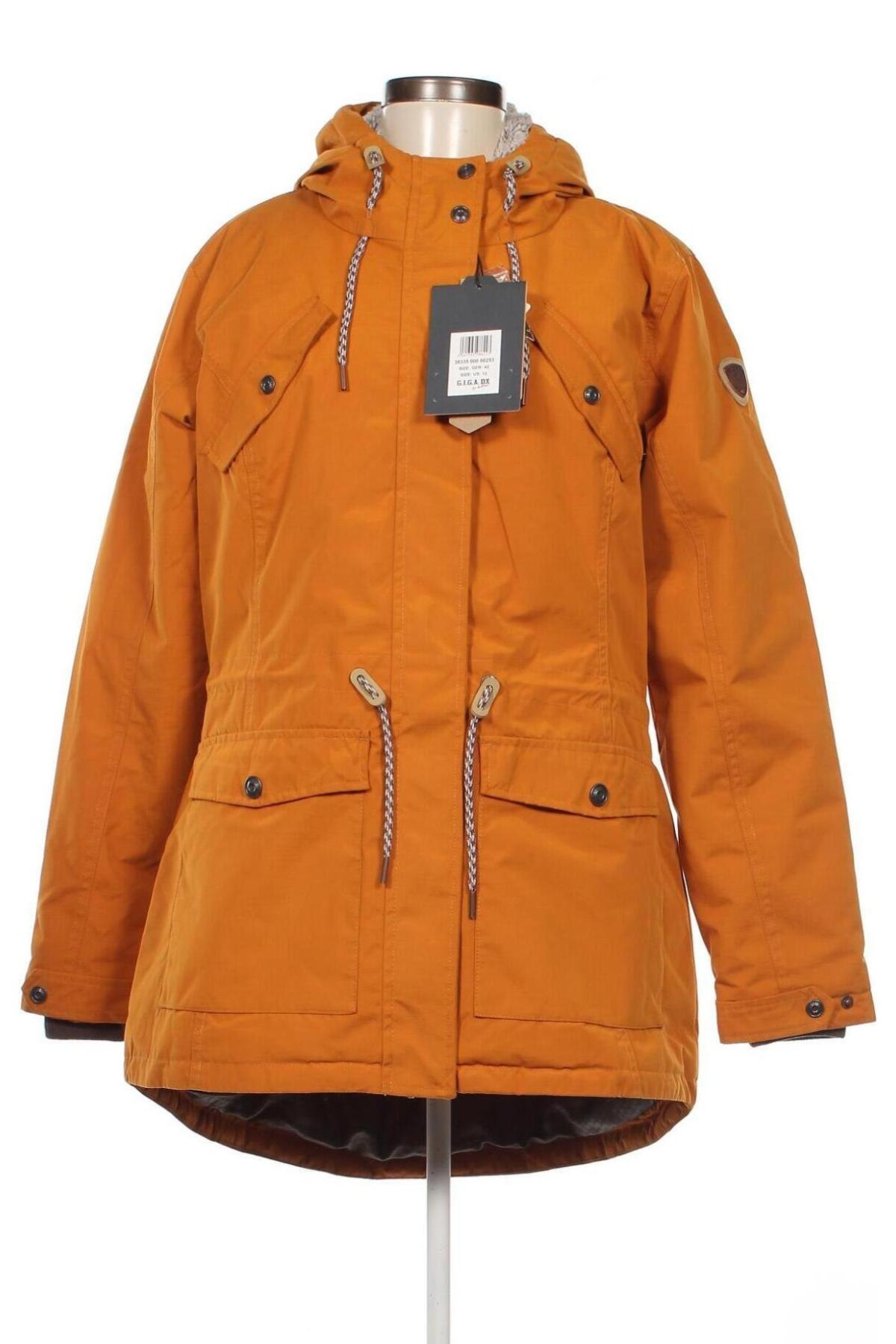 Damenjacke G.I.G.A. Dx by Killtec, Größe L, Farbe Orange, Preis € 37,24