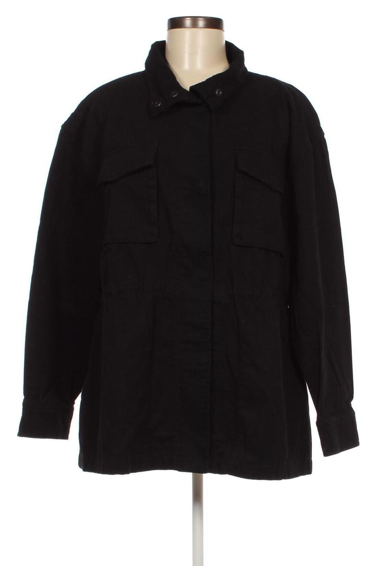 Γυναικείο μπουφάν Gap, Μέγεθος L, Χρώμα Μαύρο, Τιμή 80,41 €