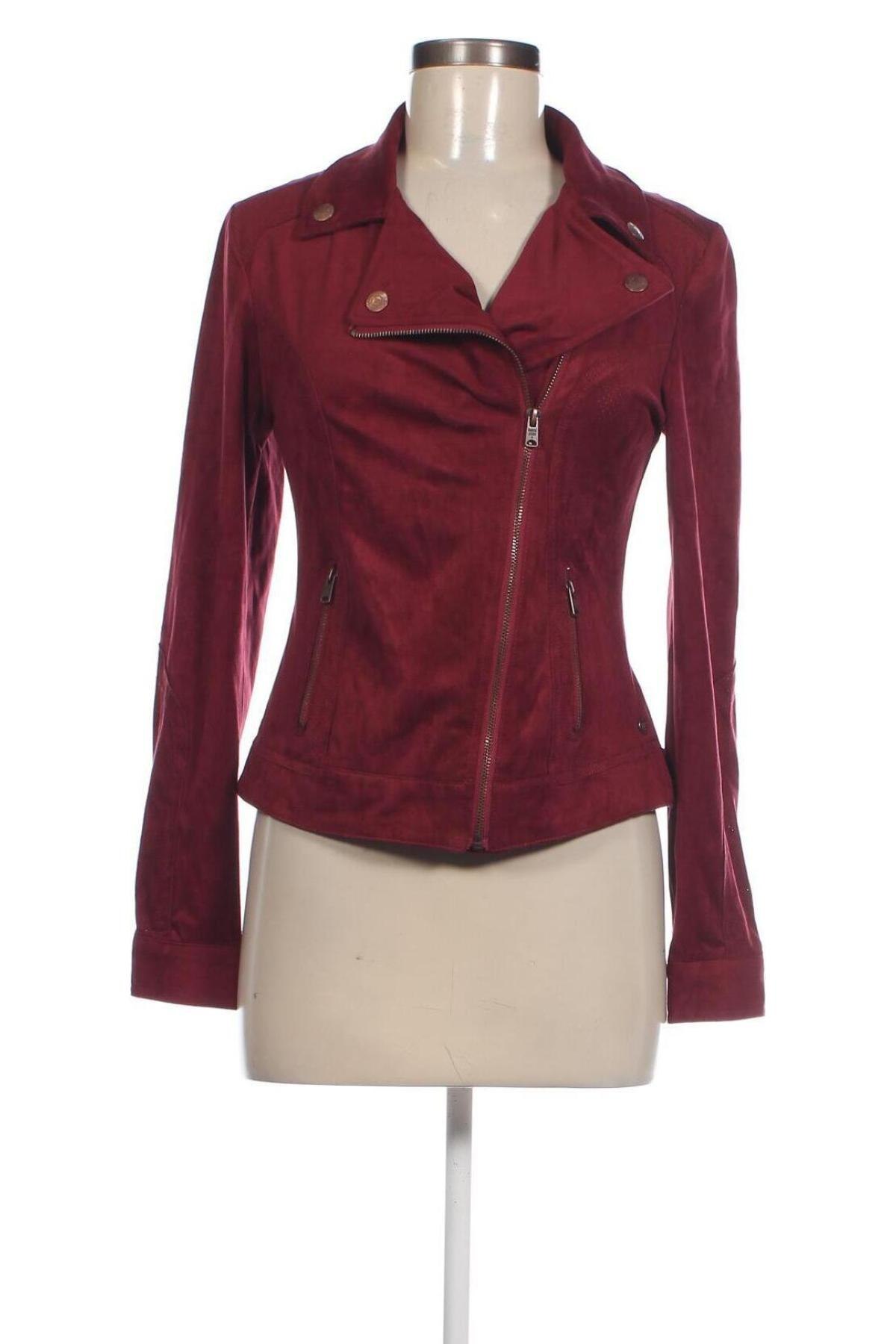 Γυναικείο μπουφάν Garcia Jeans, Μέγεθος S, Χρώμα Κόκκινο, Τιμή 42,06 €