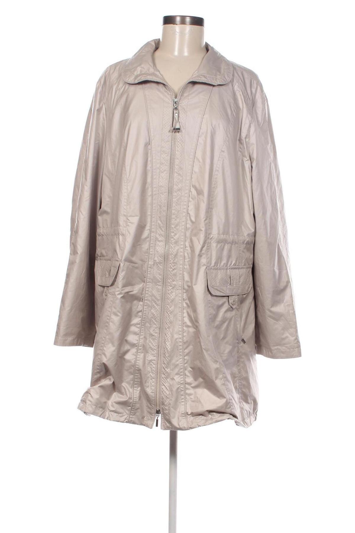 Γυναικείο μπουφάν Gerry Weber, Μέγεθος XL, Χρώμα  Μπέζ, Τιμή 40,19 €