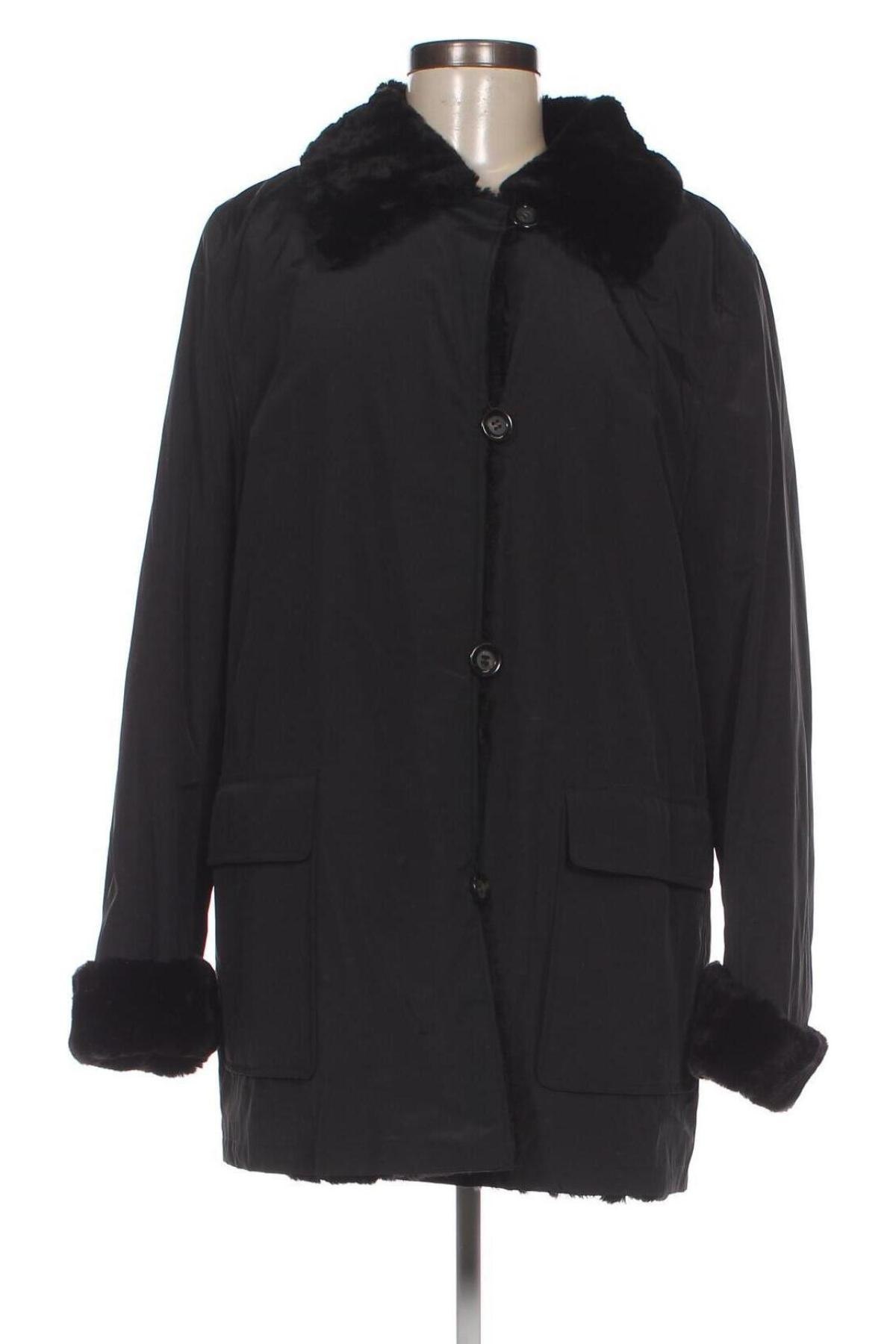 Γυναικείο μπουφάν Gil Bret, Μέγεθος L, Χρώμα Μαύρο, Τιμή 27,27 €