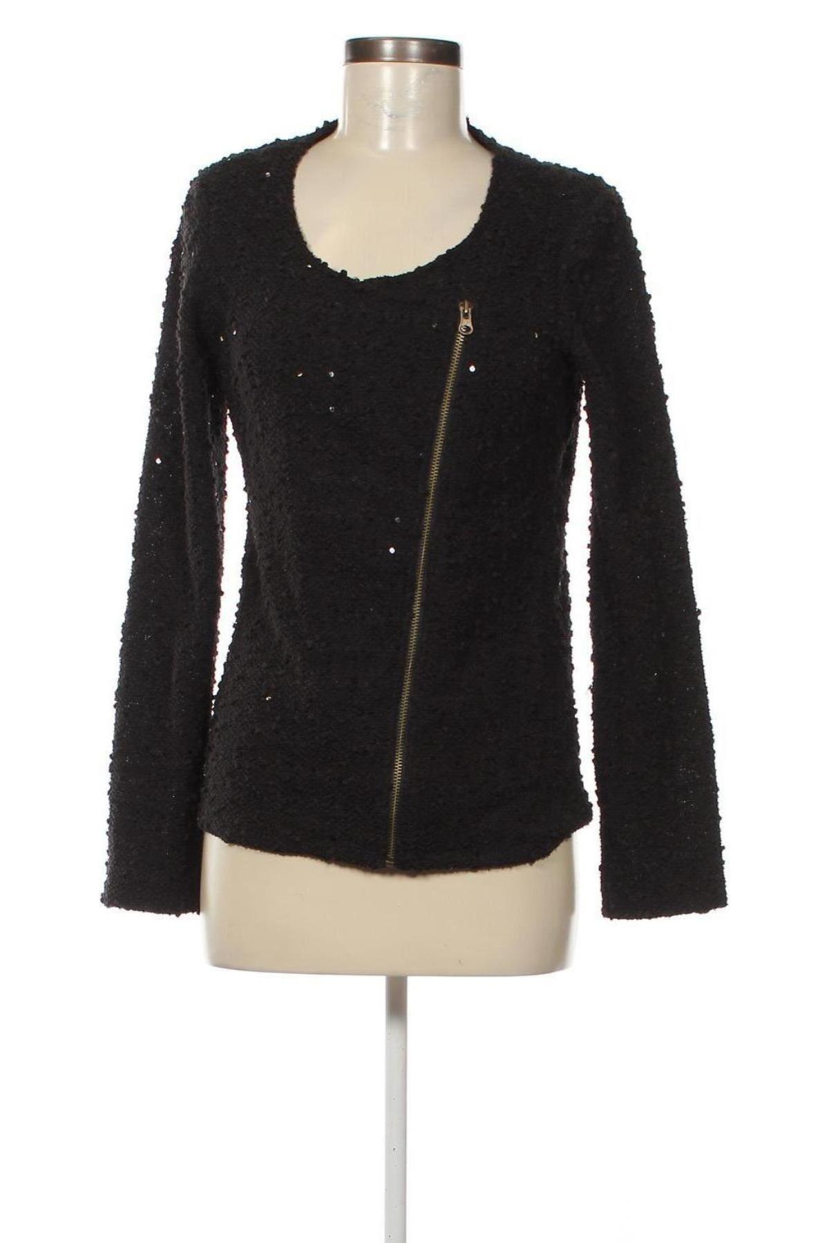 Γυναικείο μπουφάν Gina, Μέγεθος S, Χρώμα Μαύρο, Τιμή 8,91 €