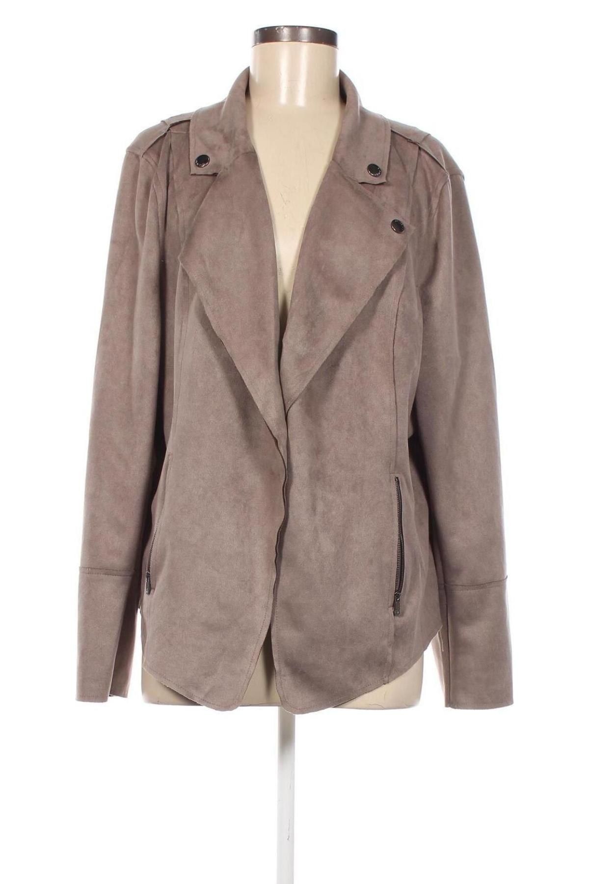 Damenjacke Gina Benotti, Größe XXL, Farbe Grau, Preis 27,99 €