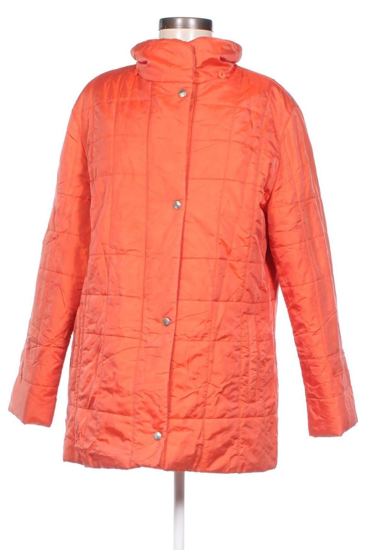 Damenjacke Giorgio, Größe M, Farbe Orange, Preis 12,49 €