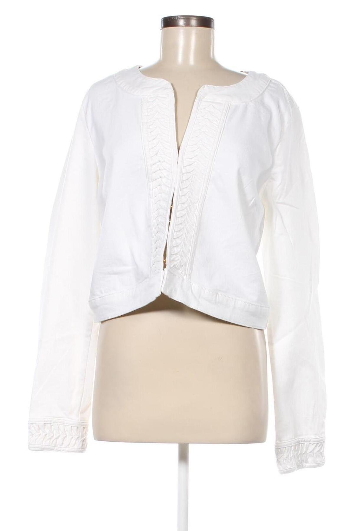 Γυναικείο μπουφάν Guess, Μέγεθος XXL, Χρώμα Λευκό, Τιμή 144,85 €