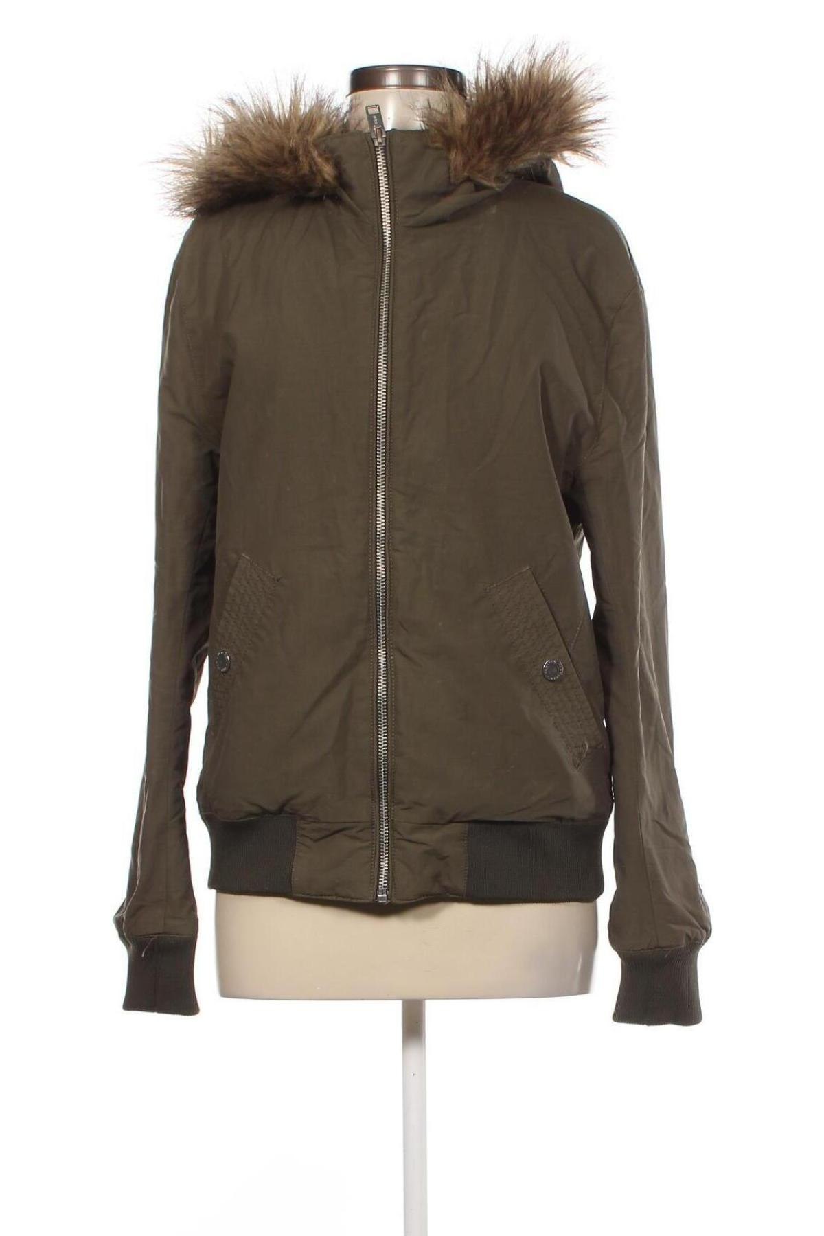 Γυναικείο μπουφάν H&M, Μέγεθος S, Χρώμα Πράσινο, Τιμή 20,81 €