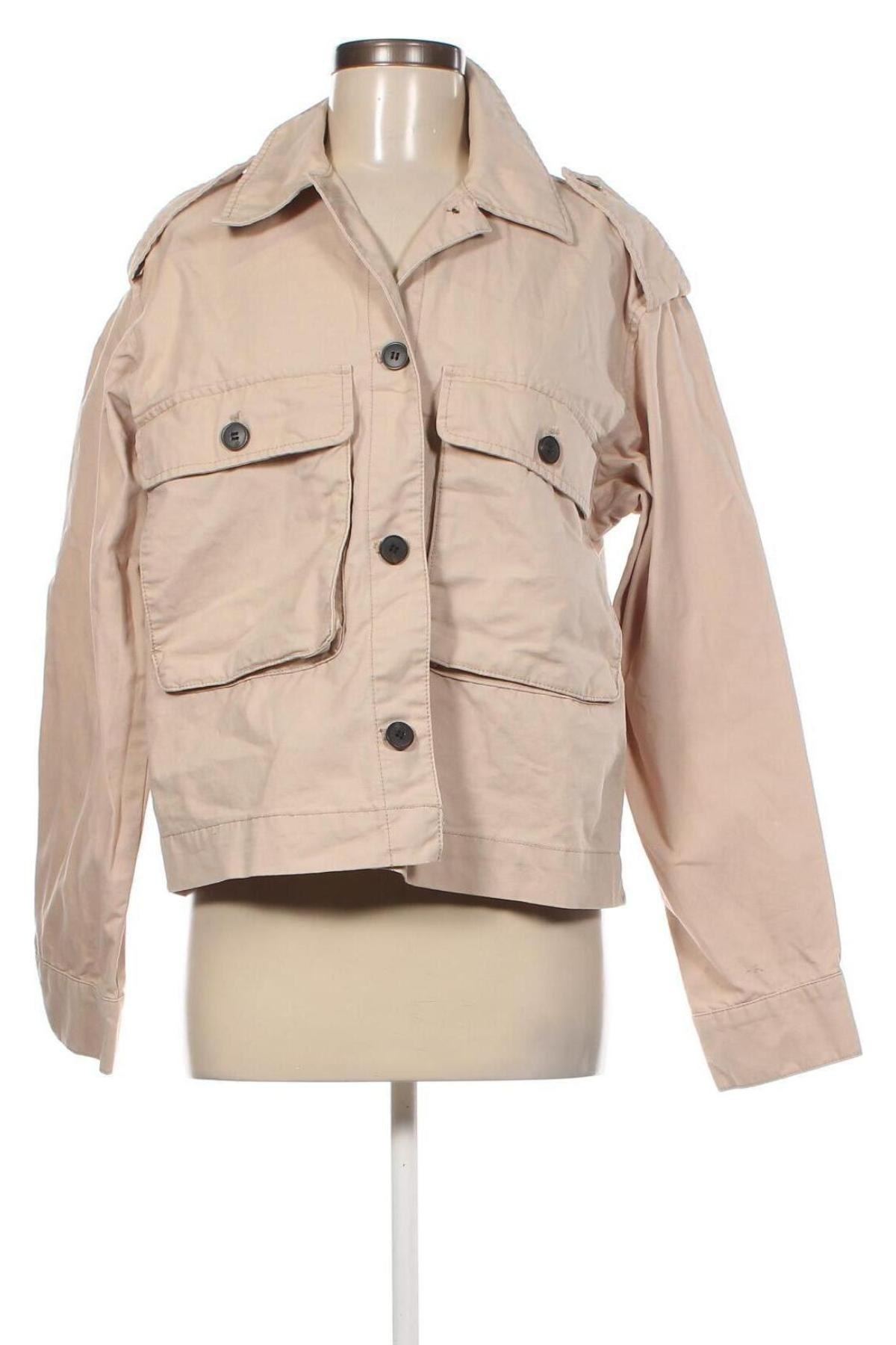 Damenjacke H&M, Größe S, Farbe Beige, Preis € 33,40