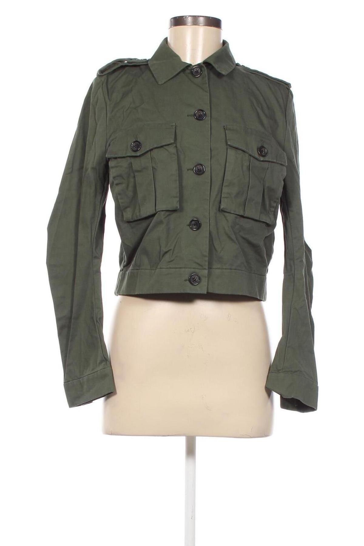 Geacă de femei H&M, Mărime S, Culoare Verde, Preț 56,33 Lei