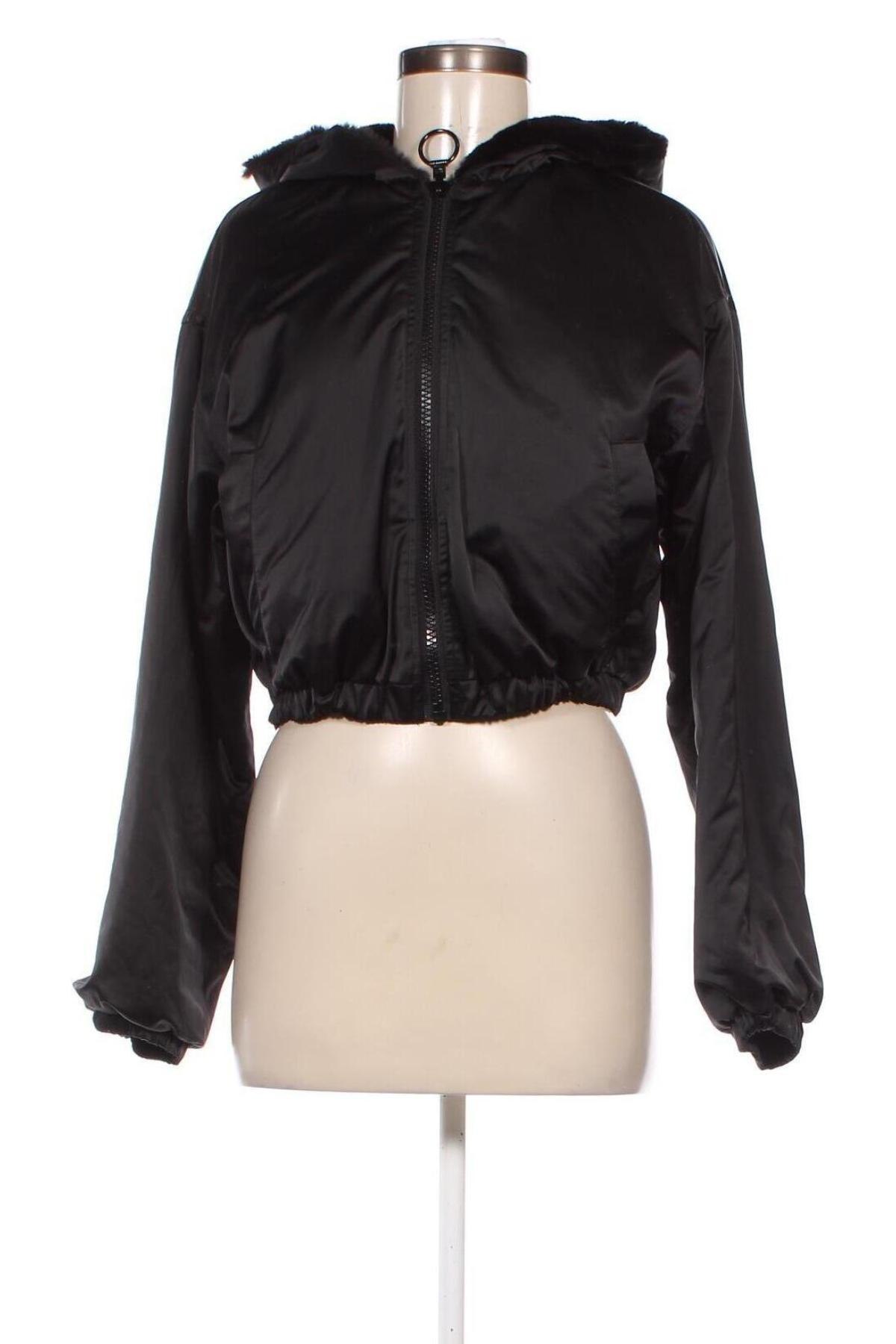 Γυναικείο μπουφάν H&M B'B, Μέγεθος XXS, Χρώμα Μαύρο, Τιμή 23,16 €