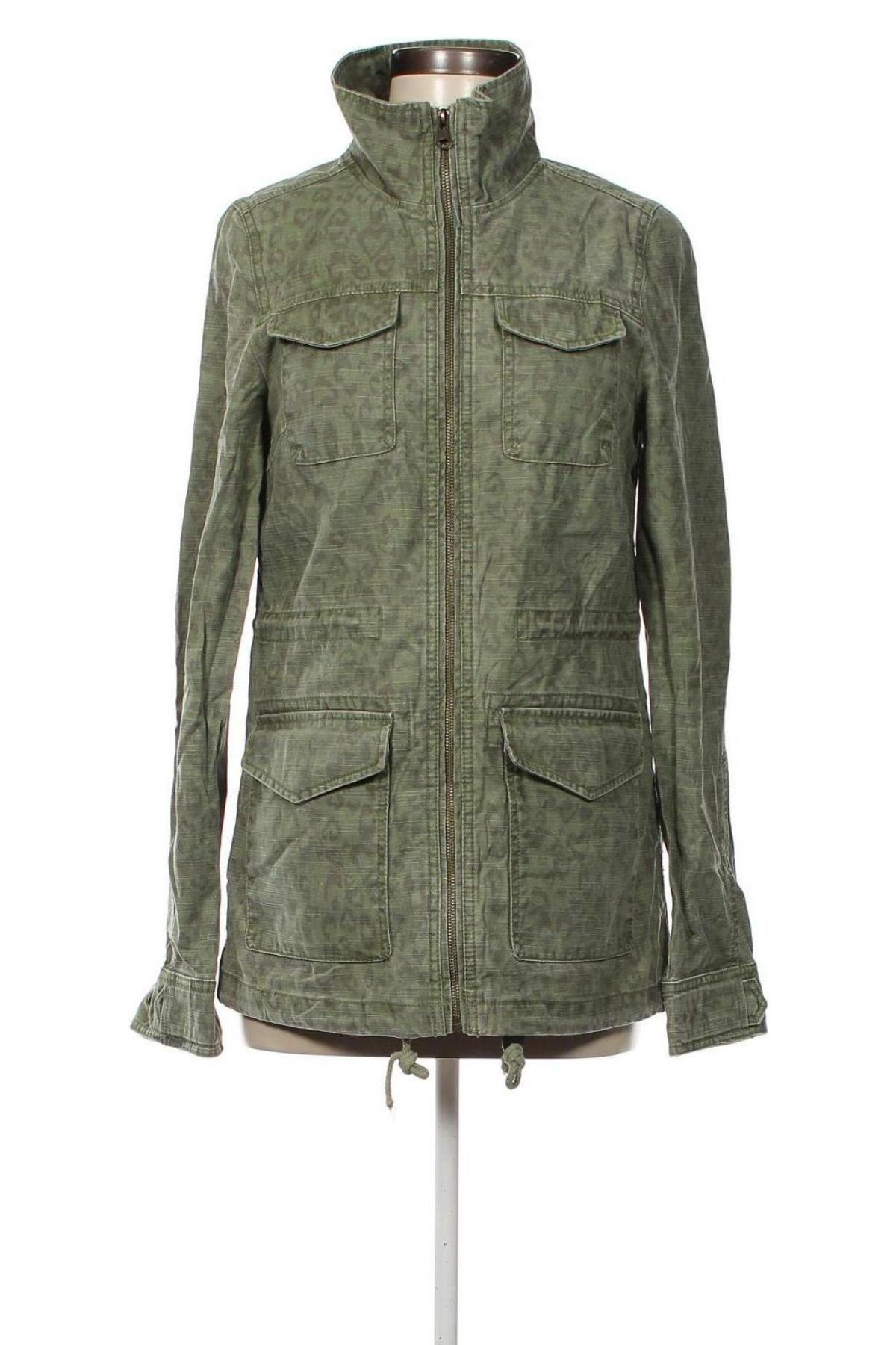 Γυναικείο μπουφάν H&M Divided, Μέγεθος XS, Χρώμα Πράσινο, Τιμή 5,94 €